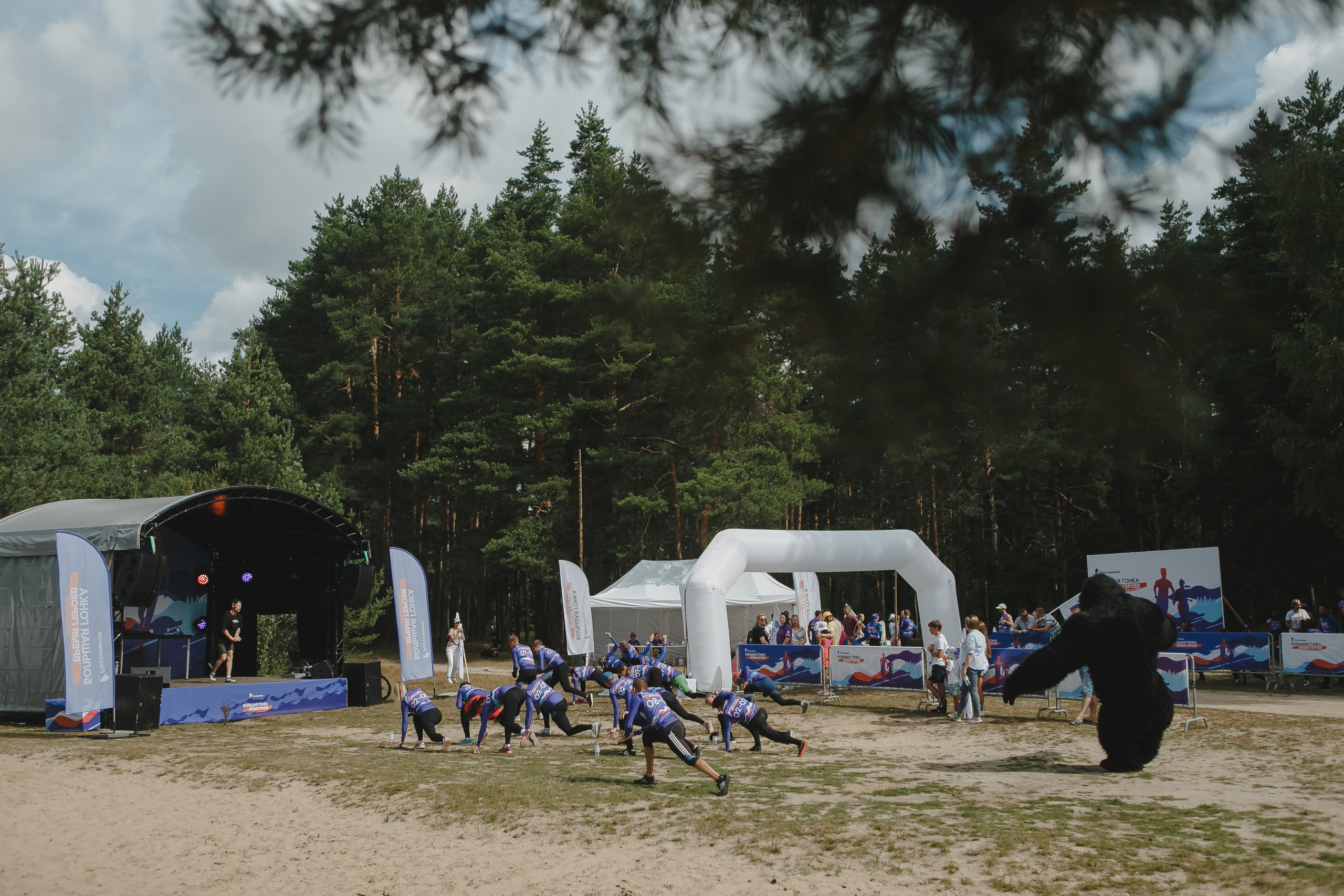 Корпоратив. Спортивное соревнование «Время героев». Семейный и свадебный фотограф в Нижнем Новгороде