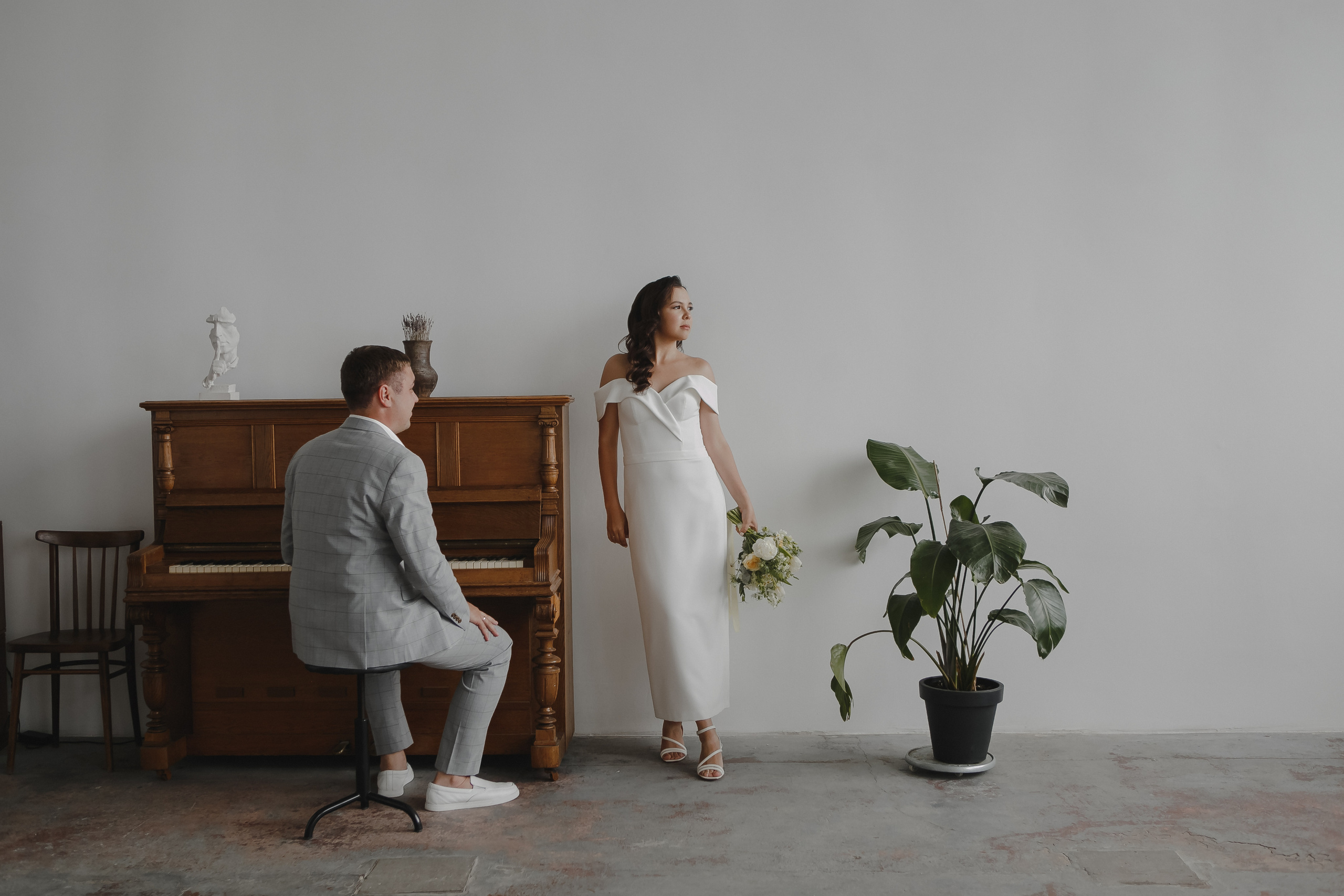 Таня и Илья (прогулка и банкет). Семейный и свадебный фотограф в Нижнем Новгороде