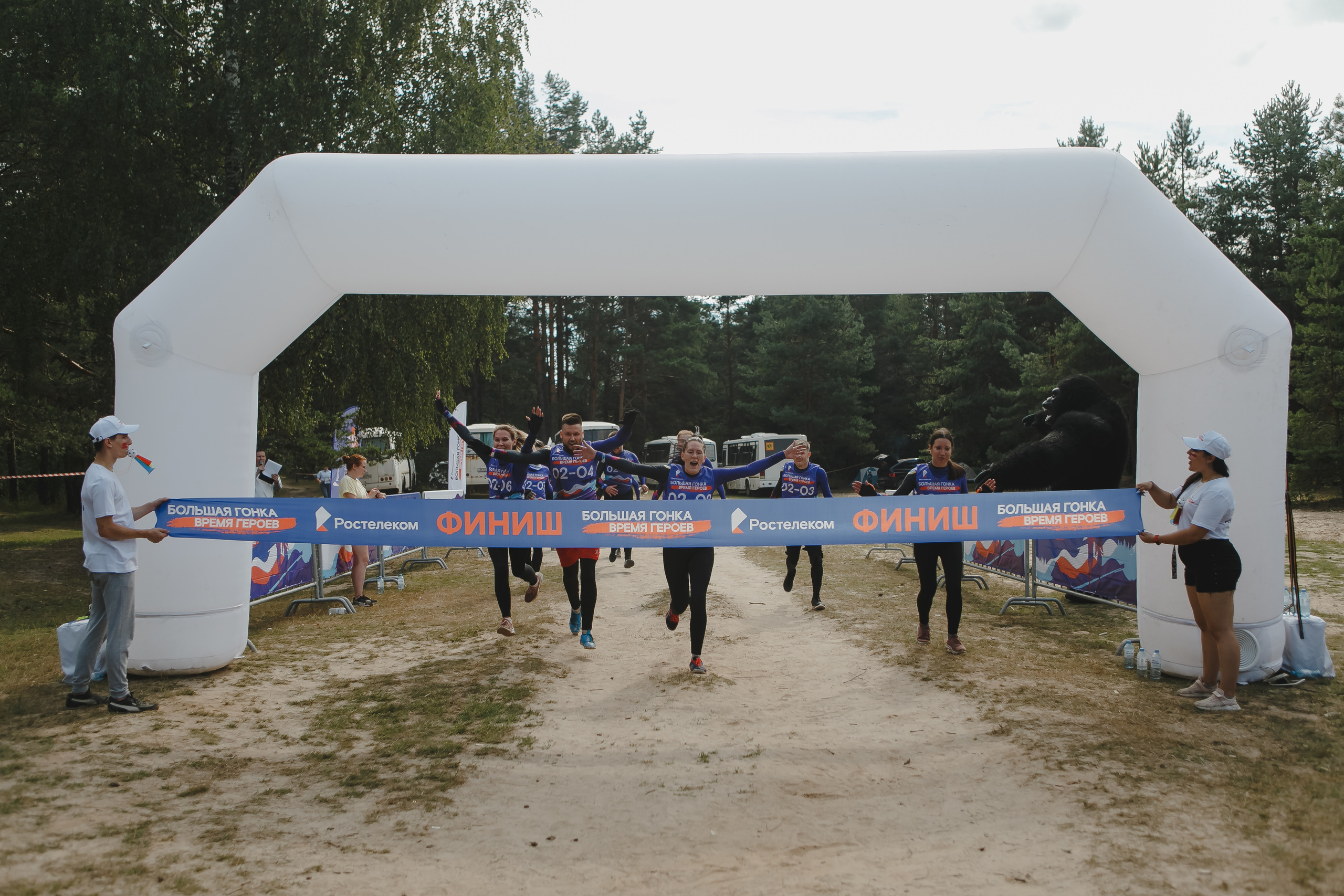 Корпоратив. Спортивное соревнование «Время героев». Семейный и свадебный фотограф в Нижнем Новгороде