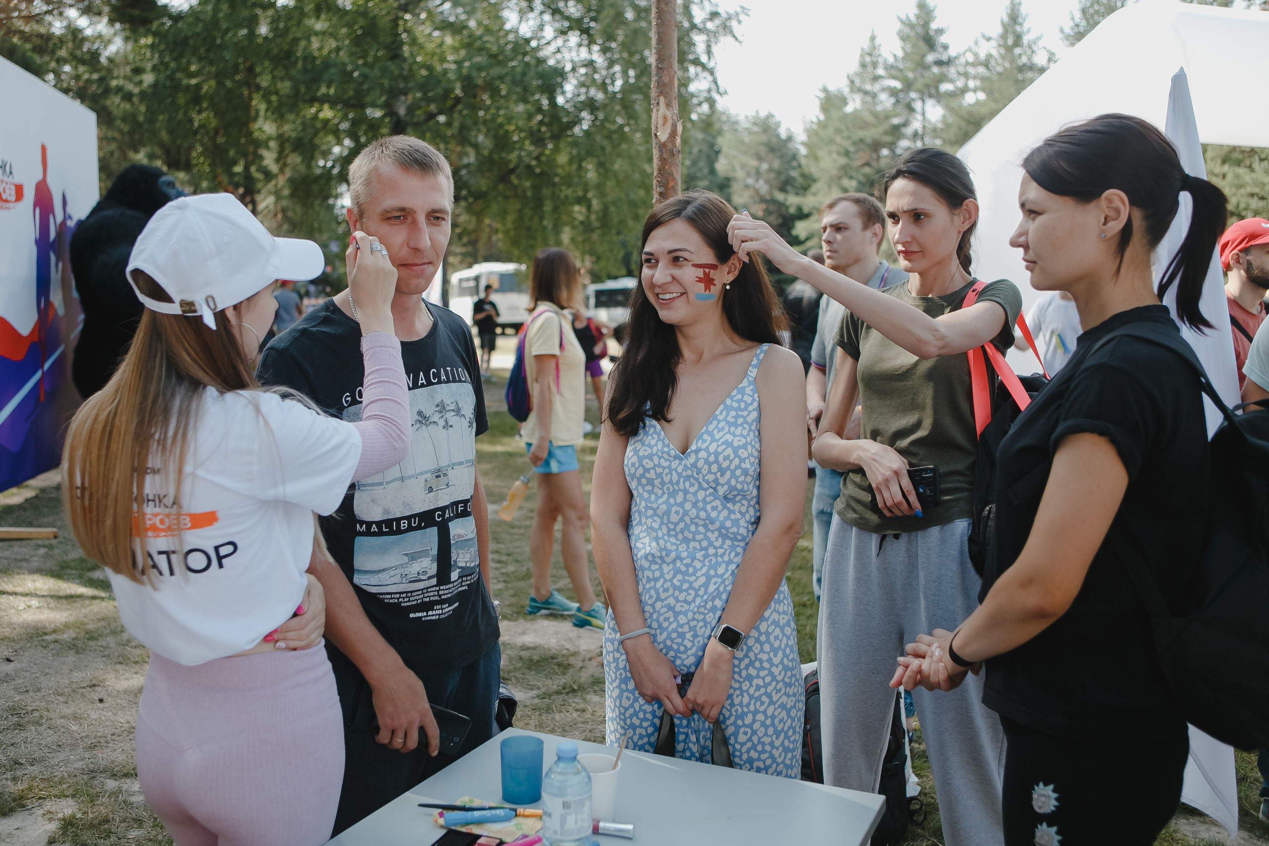 Корпоратив. Спортивное соревнование «Время героев». Семейный и свадебный фотограф в Нижнем Новгороде