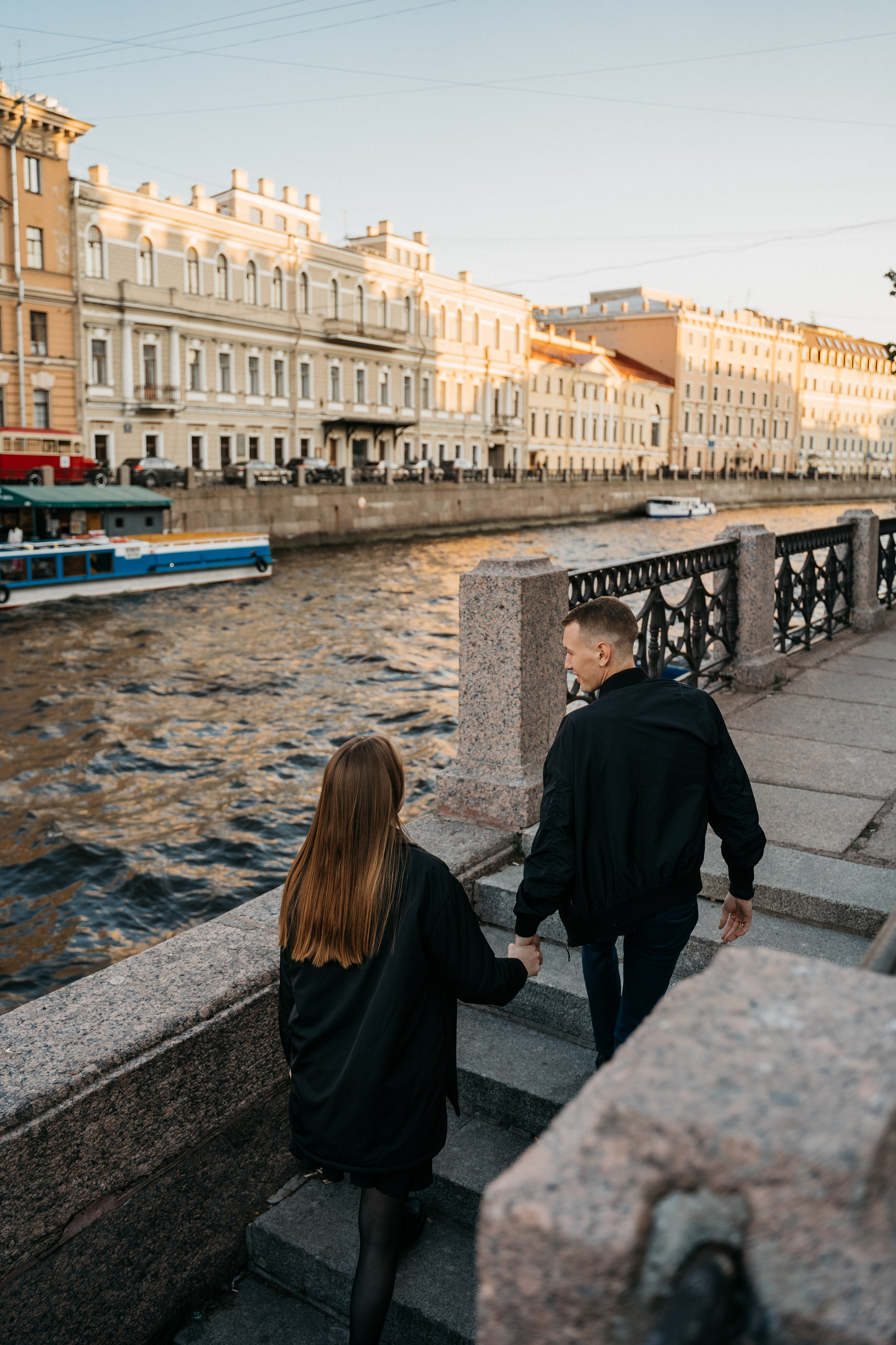 Никита и Екатерина. Фотограф в Санкт-Петербурге — Лучина Екатерина