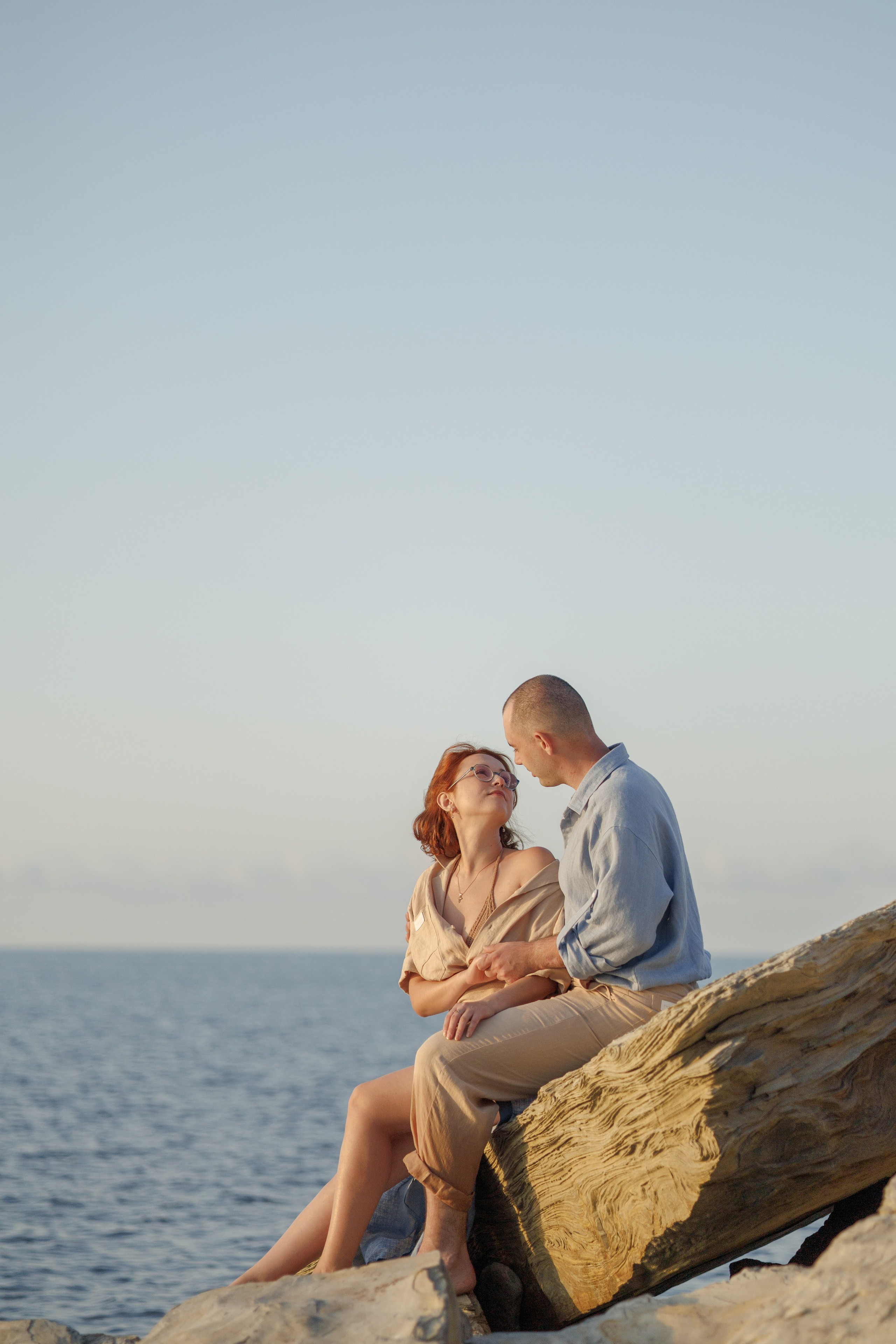 История любви на рассвете. Семейный и портретный фотограф в Геленджике Любовь Бодрова