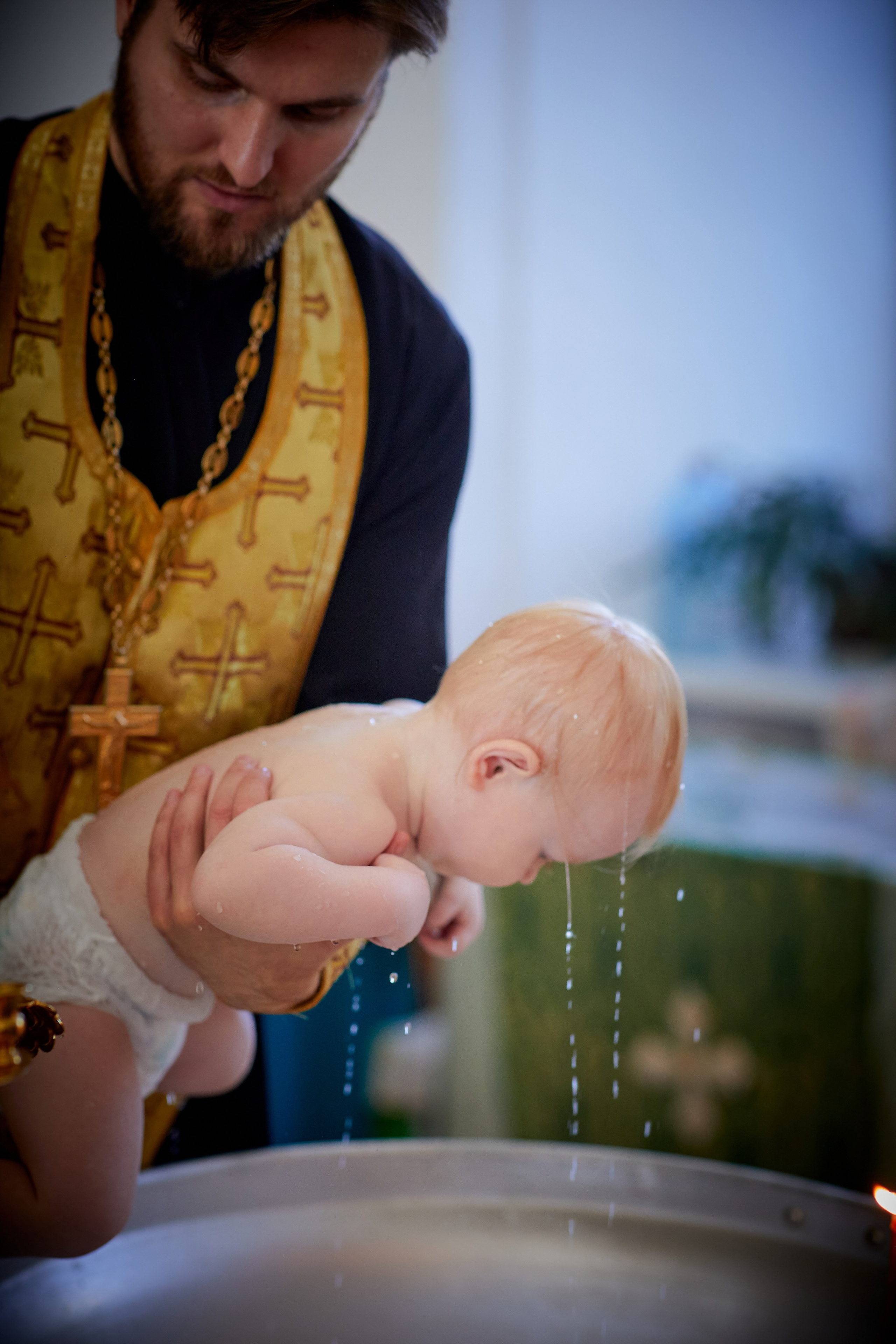 Крещение Сонечки. Семейный и детский фотограф в Ярославле Юлия Галашина