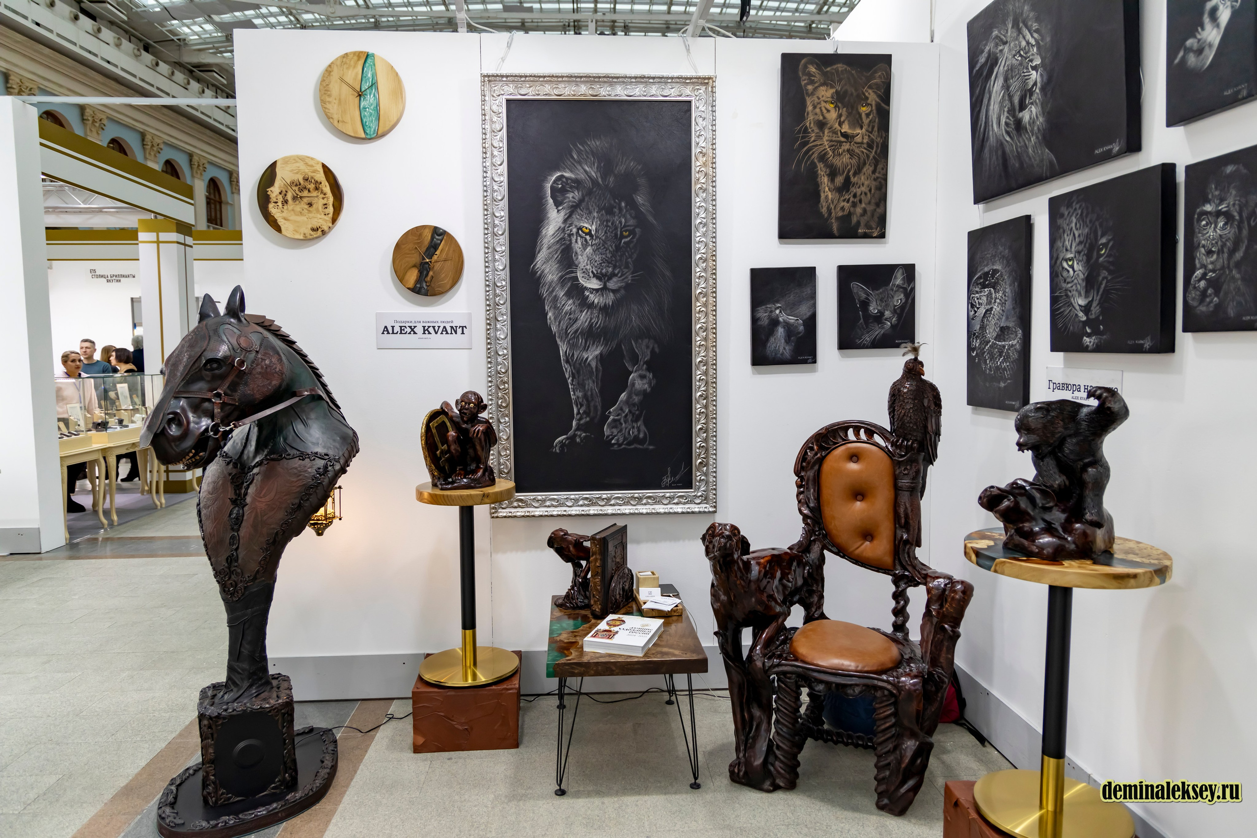 Выставка Уникальная Россия 23 января 2025. Репортажный, семейный и студийный фотограф в Москве Демин Алексей