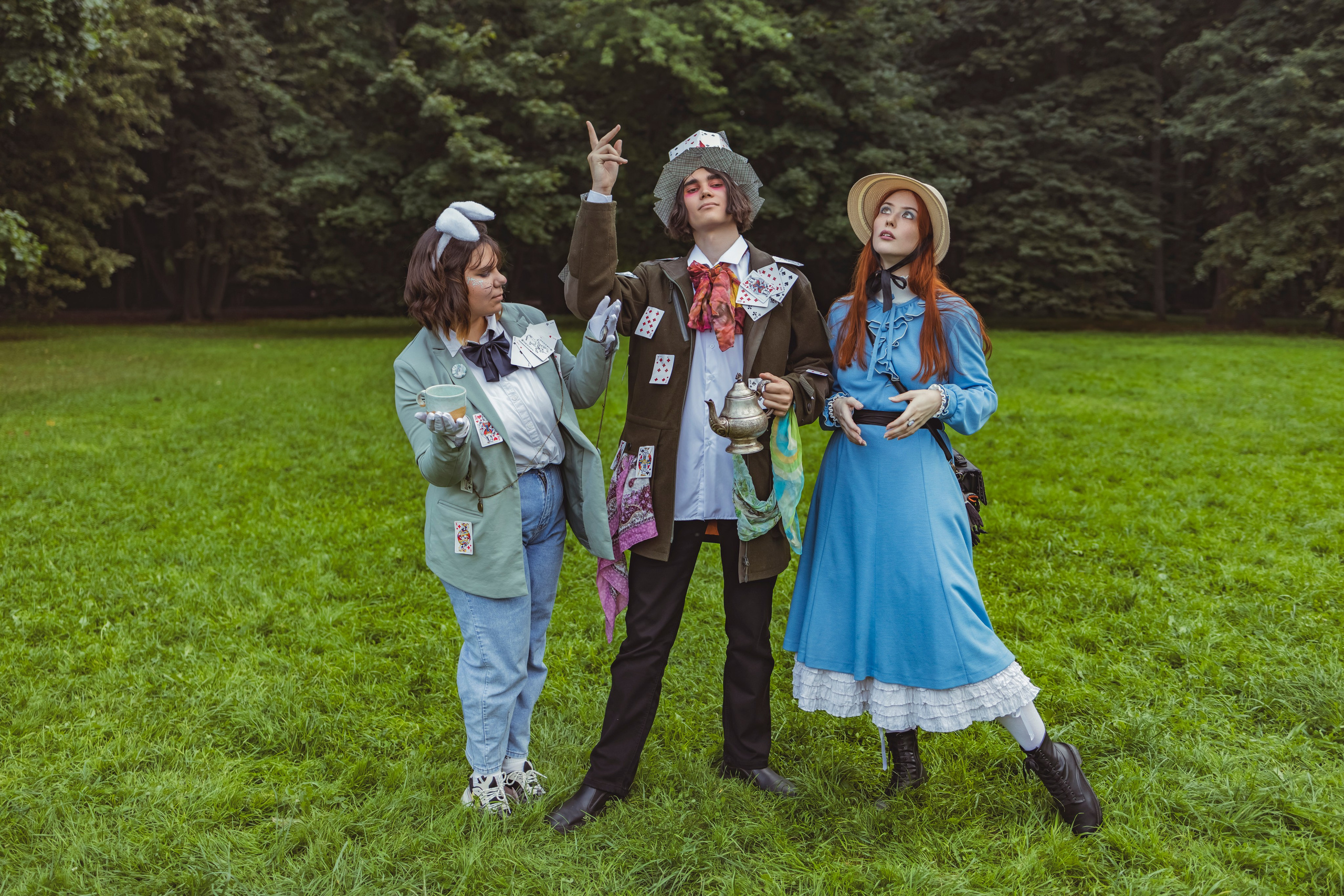 Безумное чаепитие в Царицыно. Репортажный, семейный и студийный фотограф в Москве Демин Алексей