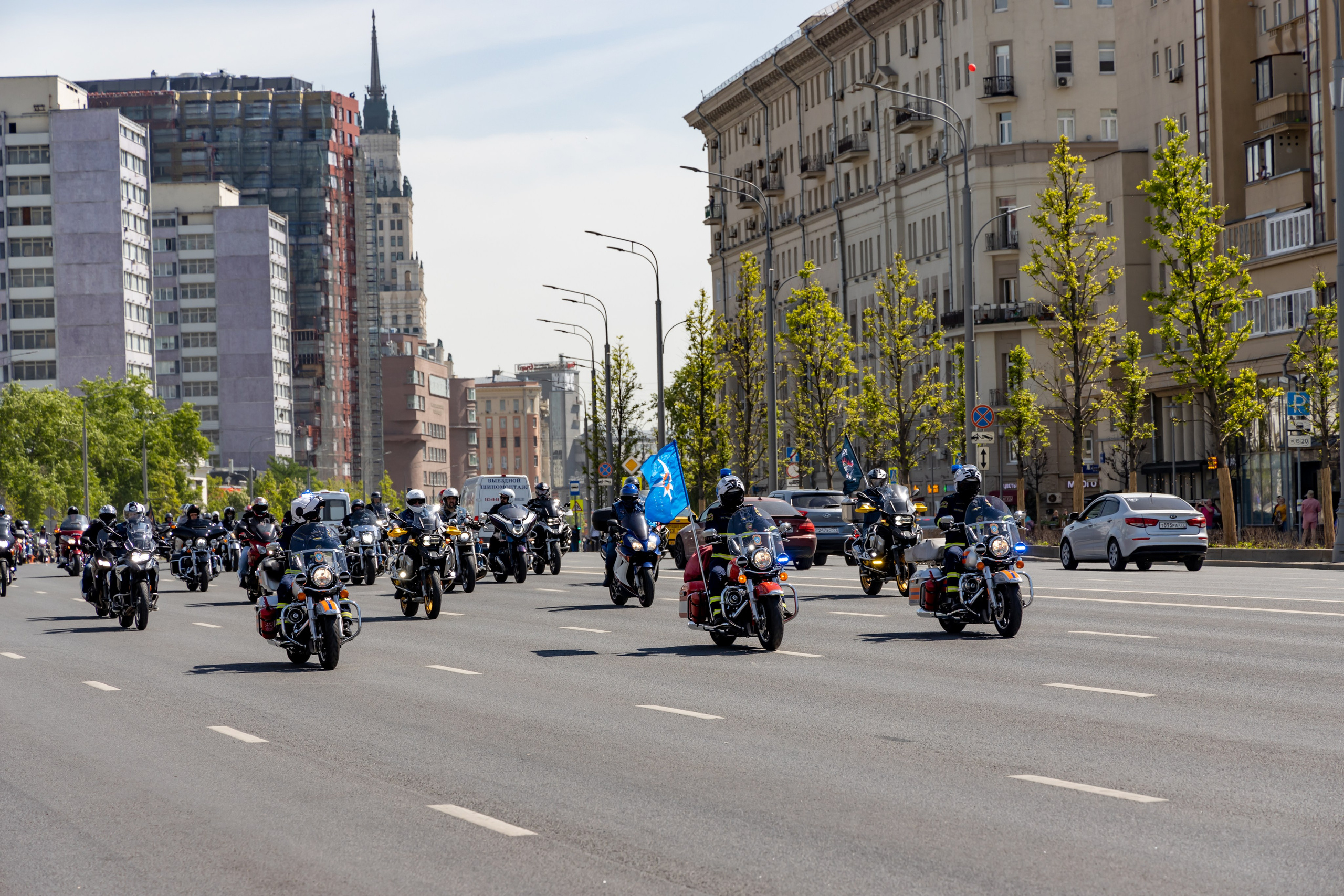Открытие мотосезона 2023. Репортажный, семейный и студийный фотограф в Москве Демин Алексей