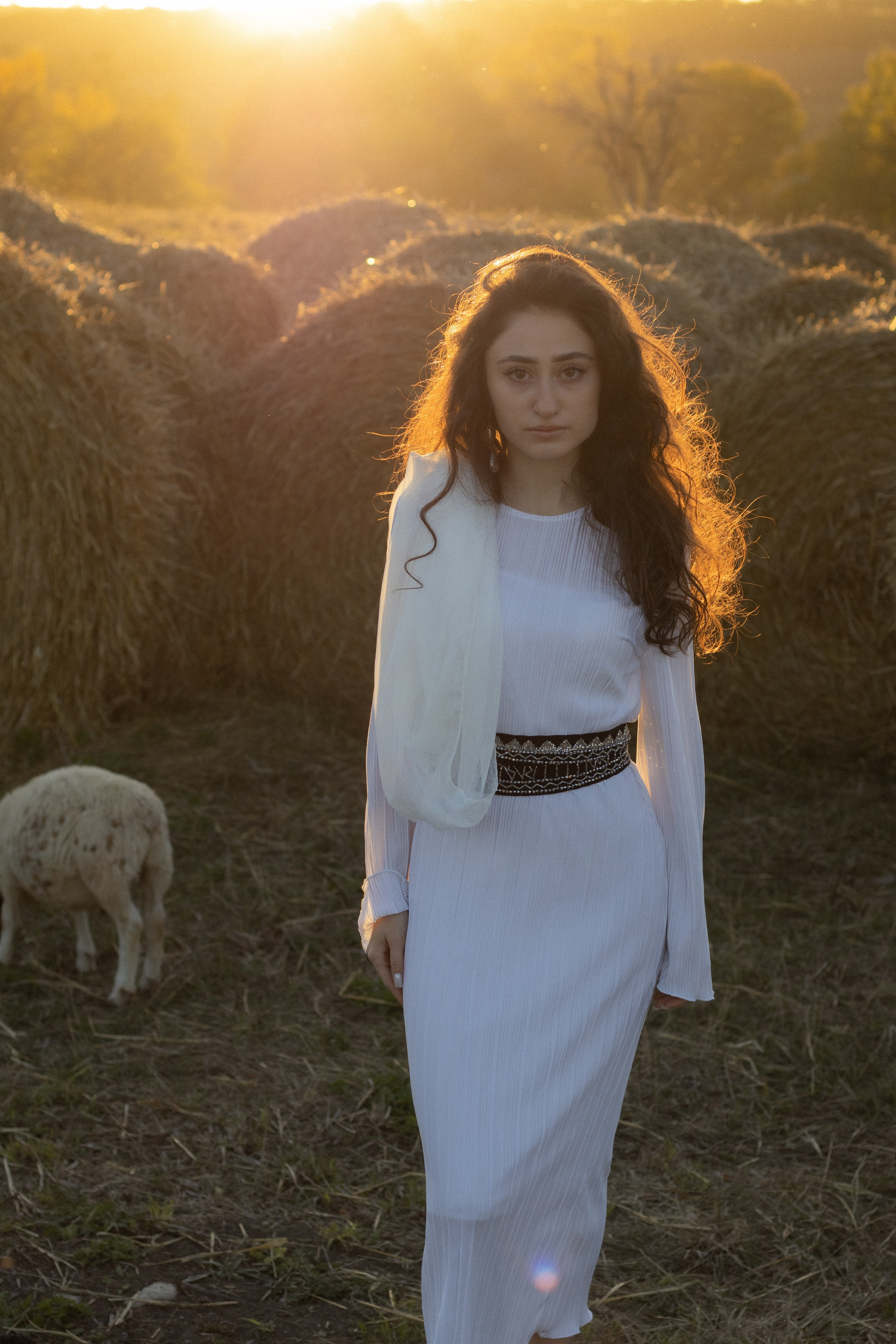 Женский портрет на природе. Фотограф в Кисловодске Юлия Танасова