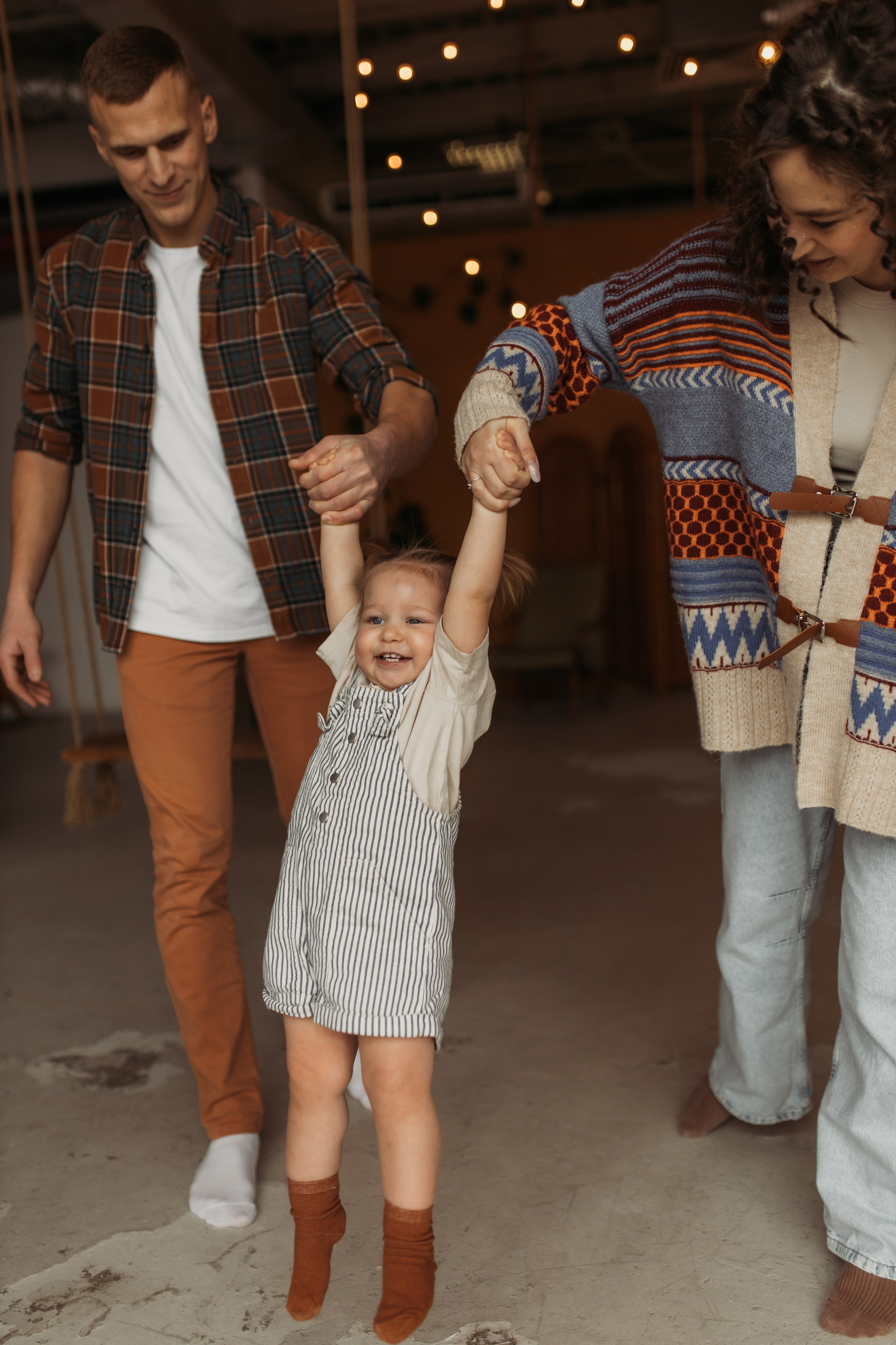 Даша, Андрей и Варечка. Семейный и свадебный фотограф в Москве и Зеленограде Марина Малярова