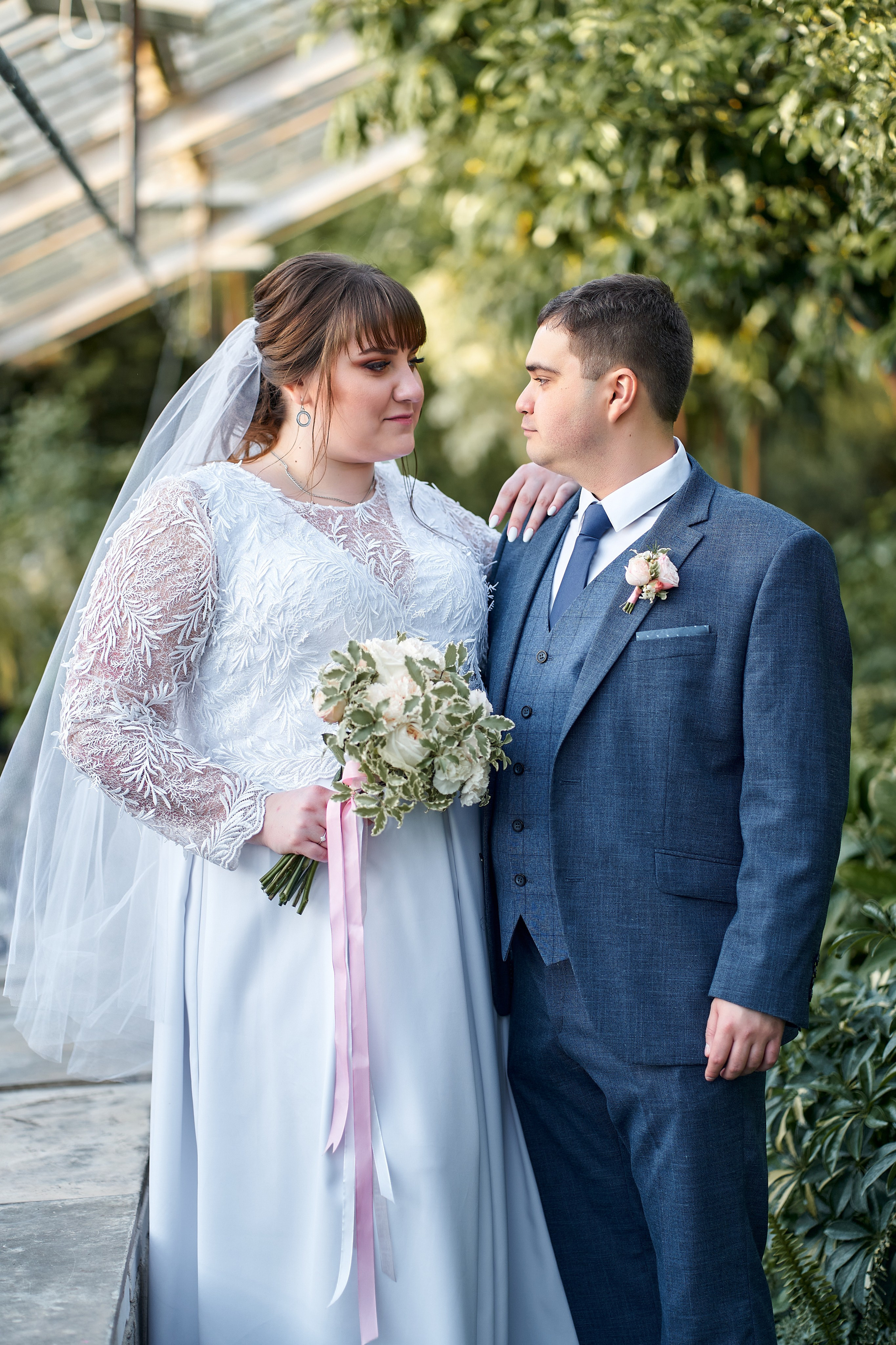 Владимир и Мария. Фотограф Никита Барановский