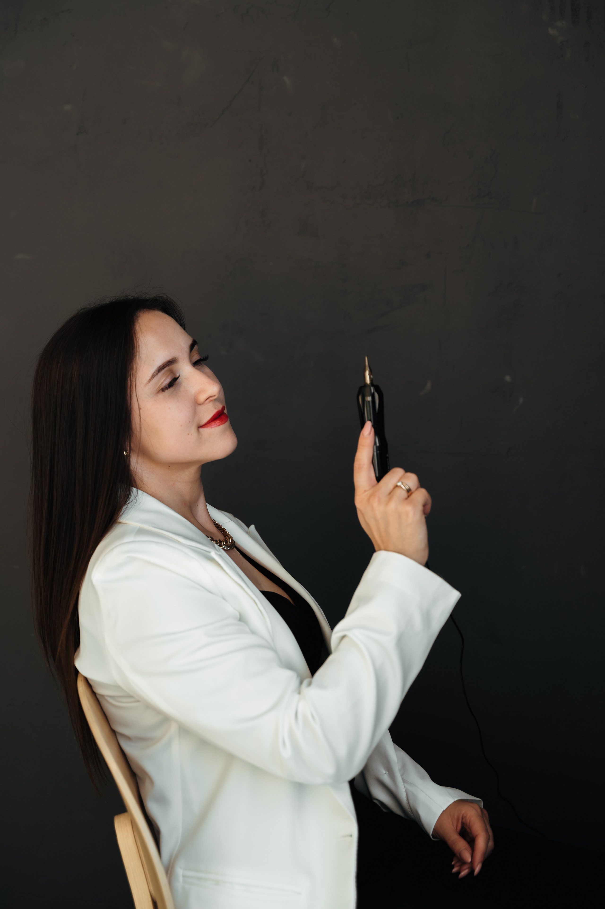 Надя — мастер по перманентному макияжу. Портретный и семейный фотограф в Екатеринбурге Мария Чахеева