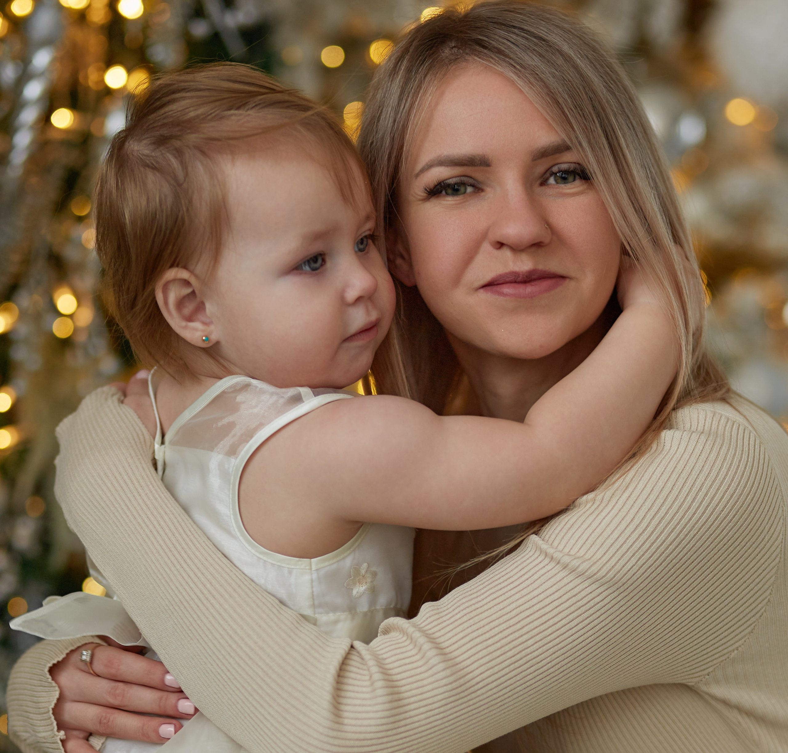 Новогодняя история Кристины и Стефании