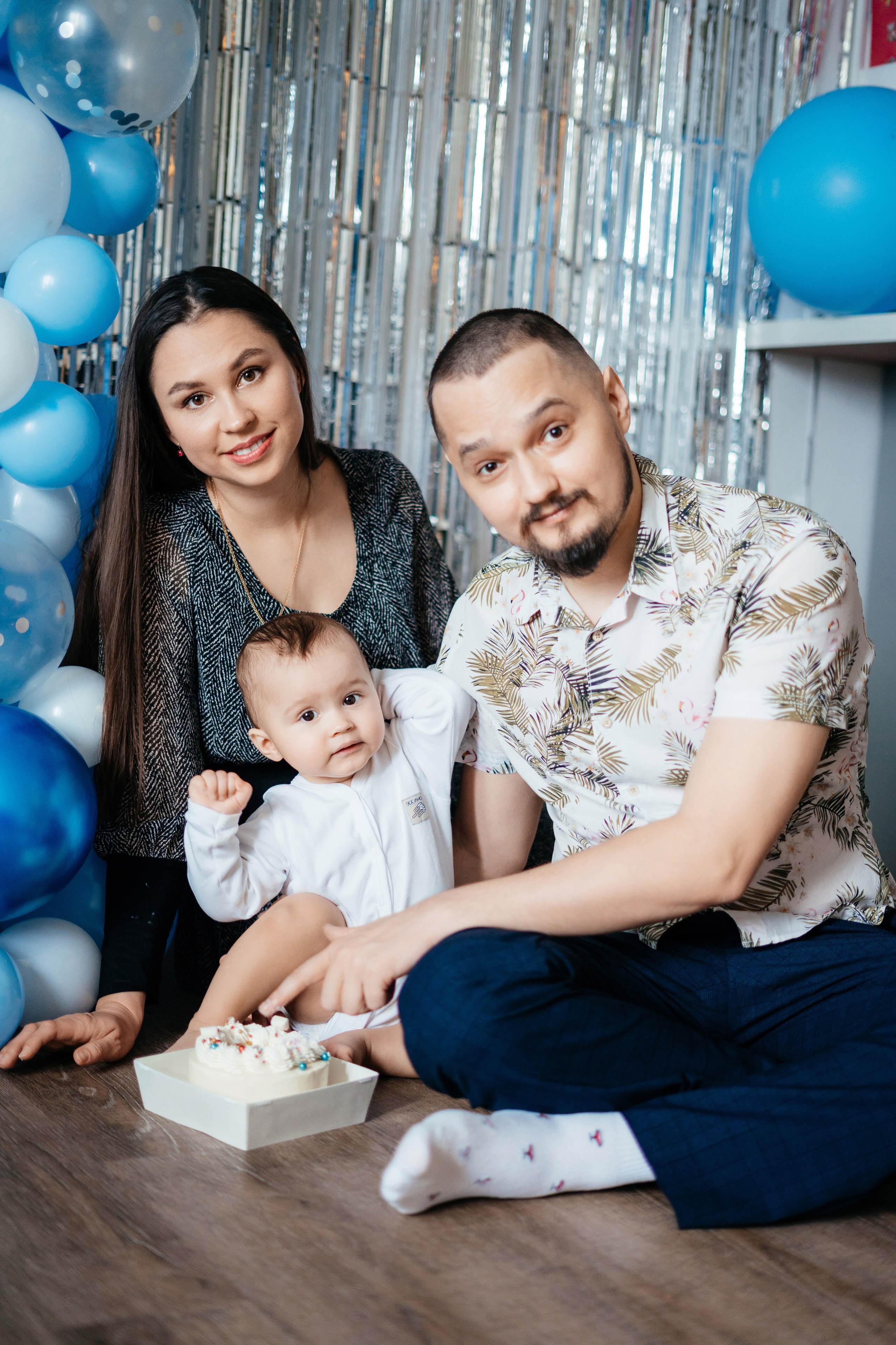 Домашнее годовасие Юры. Главная