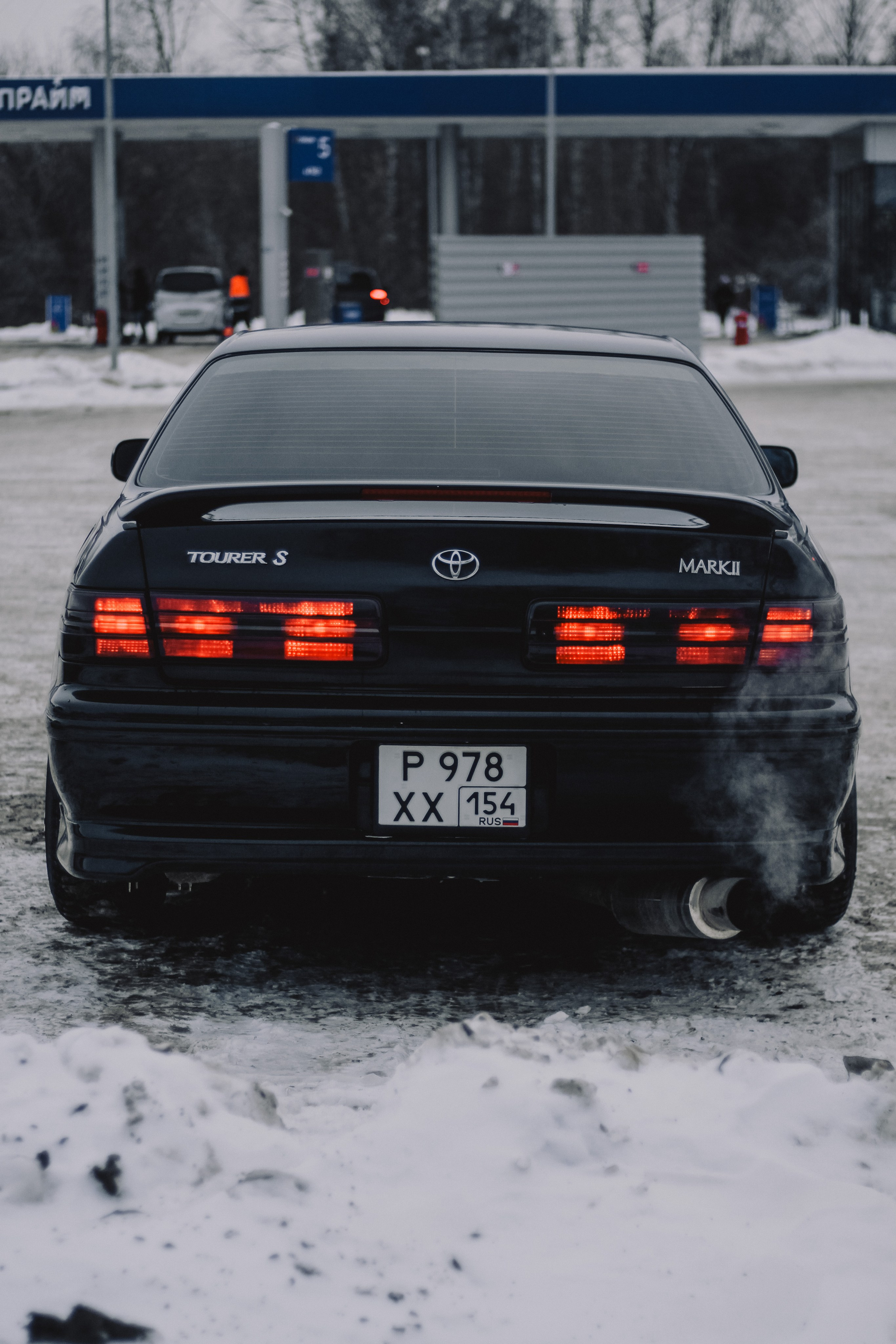 Toyota Mark ll JZX100. Семейный фотограф Полина Легачева