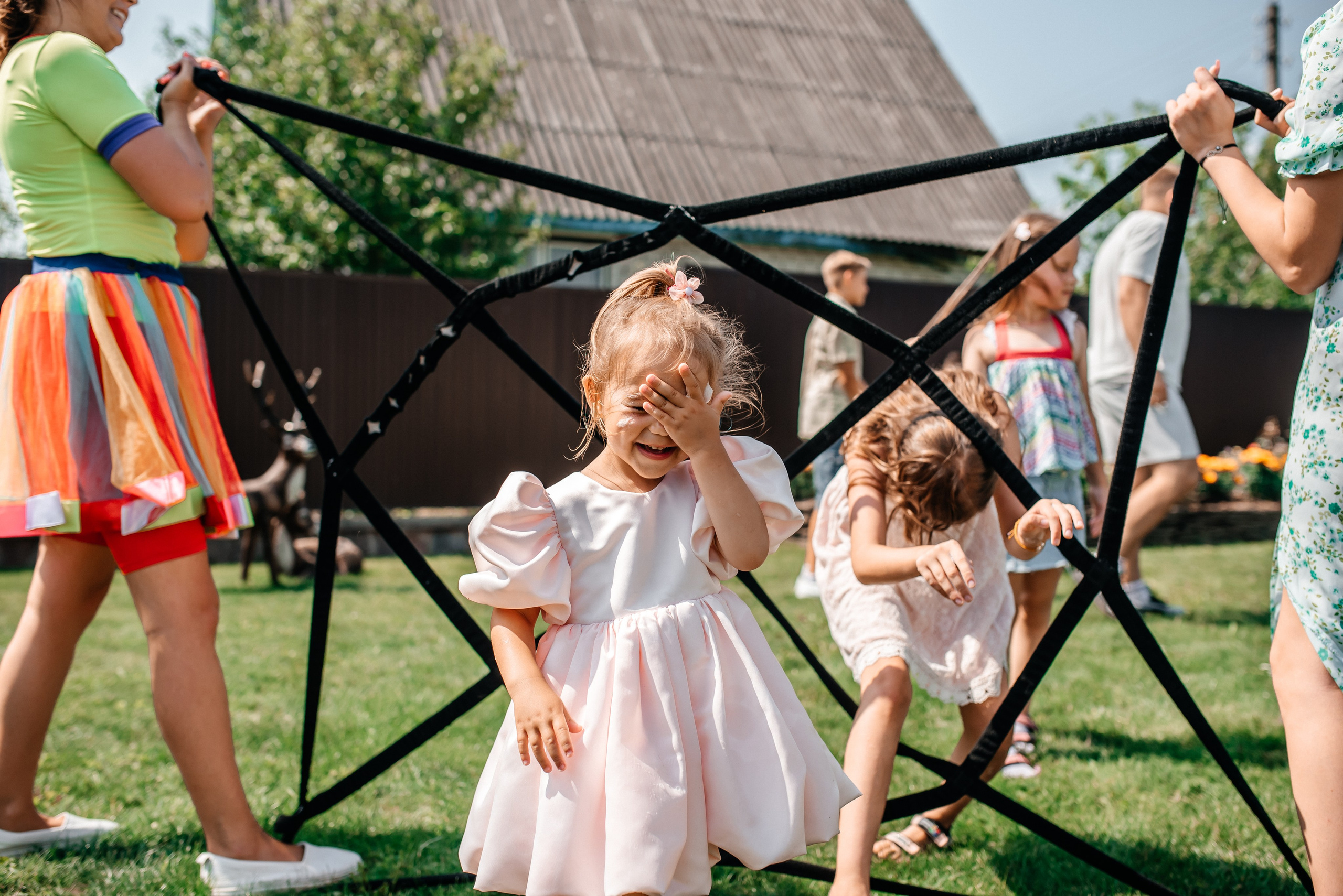 День Рождения Мии, лето 2023. Главная