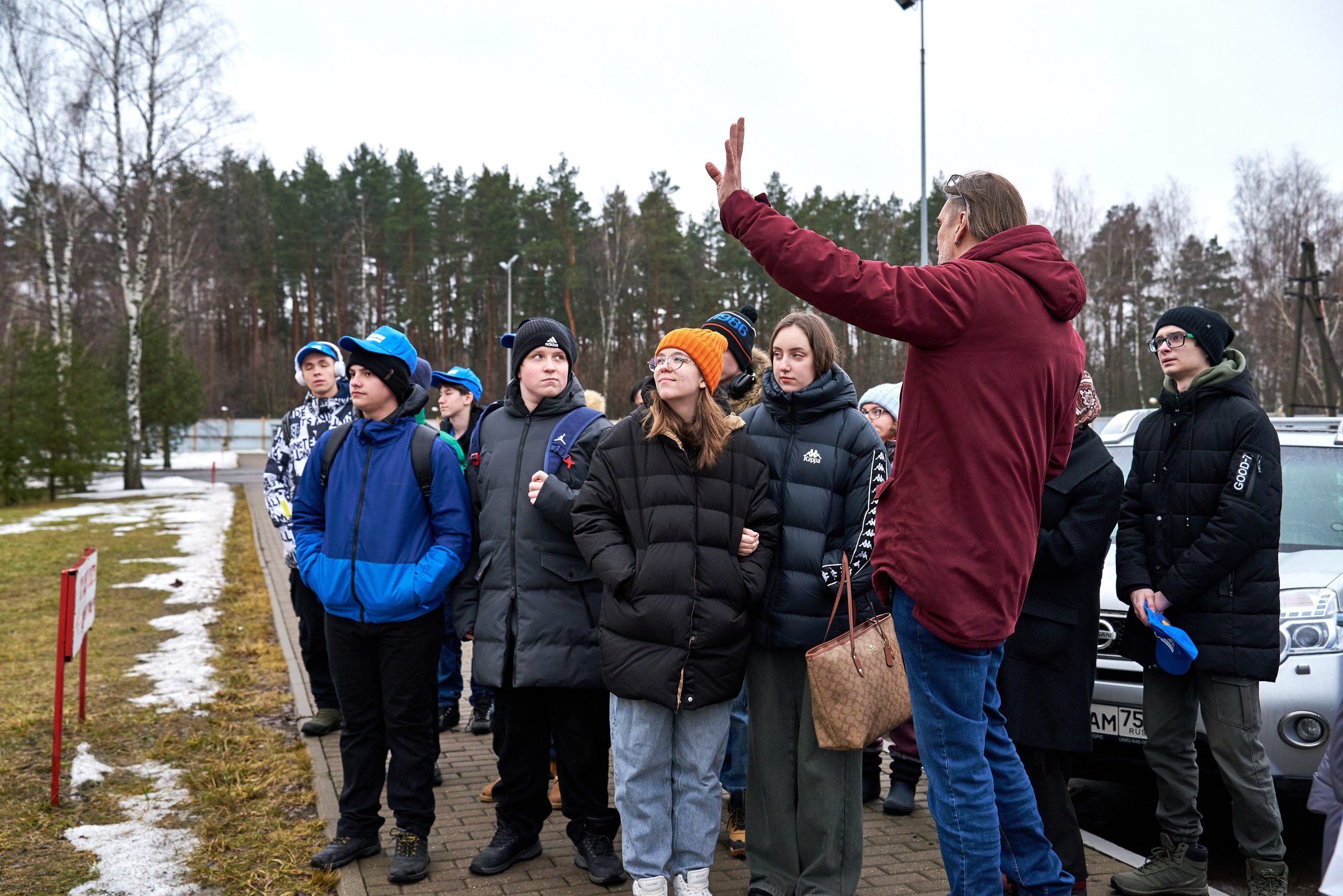 Экскурсия в «Газпром Космические системы». Фотограф Щёлково