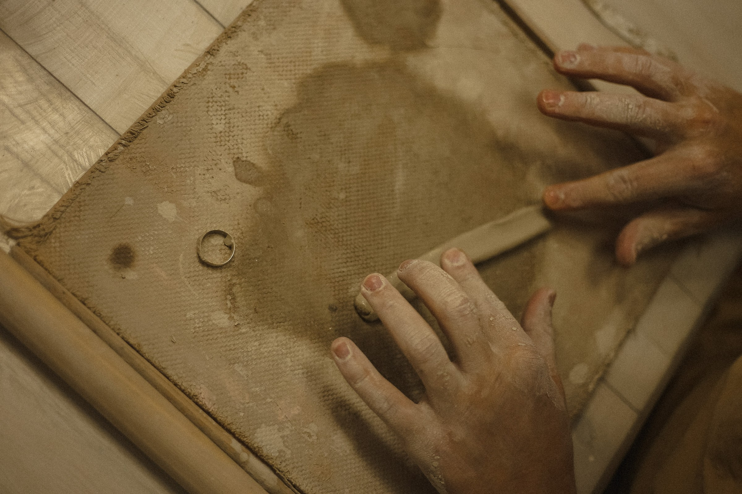 Парная фотосессия в гончарной мастерской. Семейный, love story, свадебный фотограф Анапа