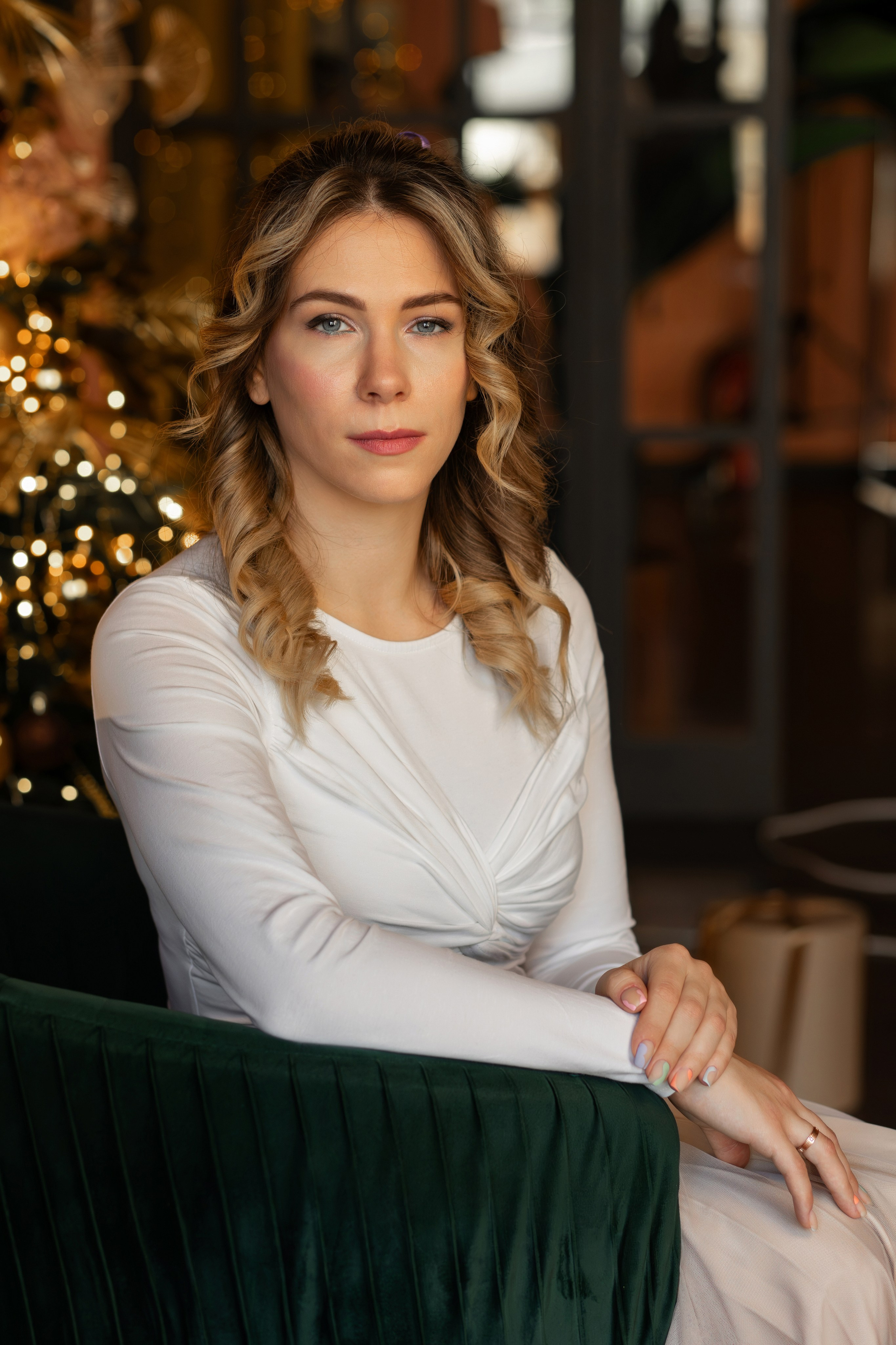 Новогодняя семейная съемка в студии. Семейный и женский фотограф в Москве Надежда Воробьева