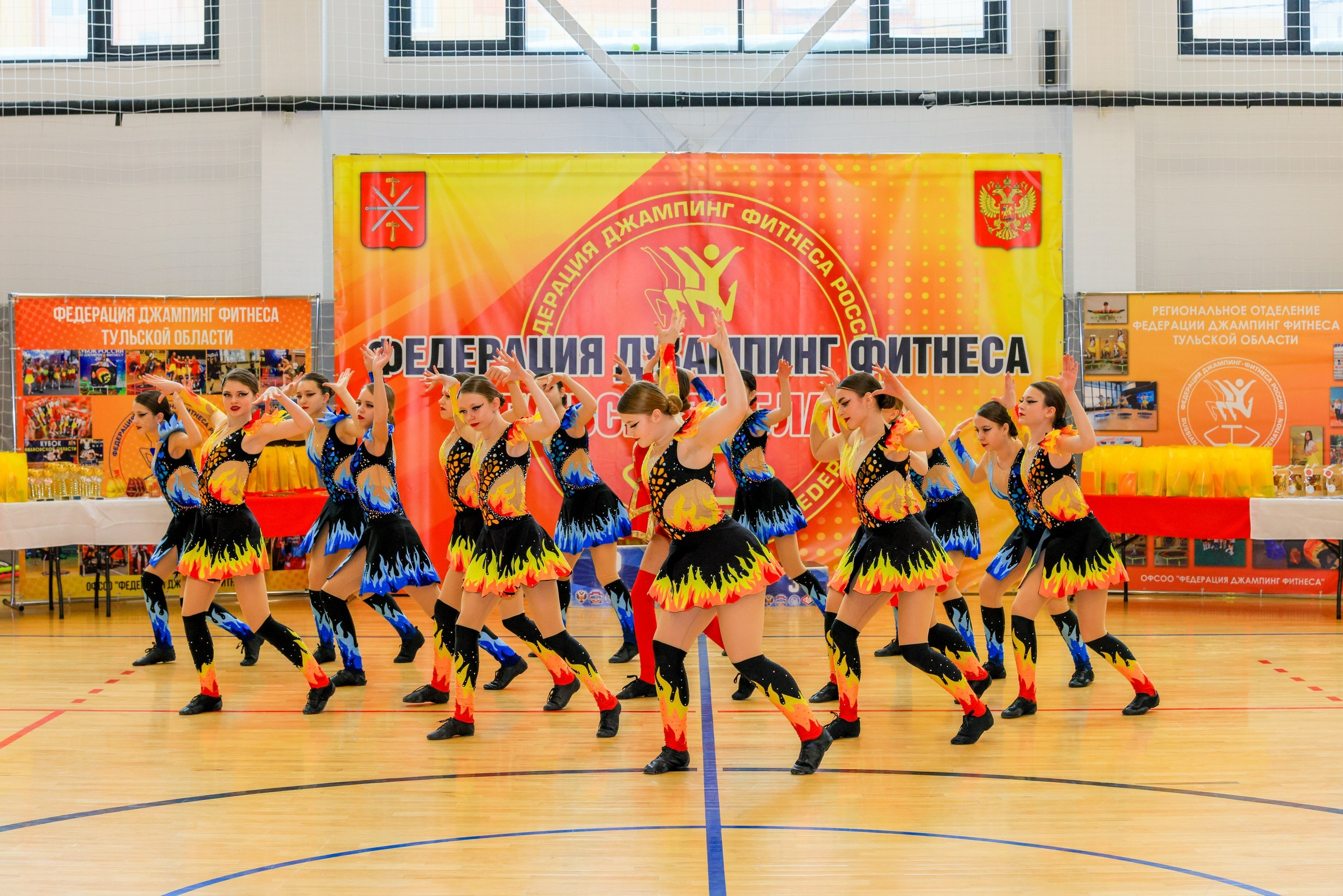 Фитнес Джампинг Соренования ЦФО. Фотограф в Туле Крупский АнДРей. Фотостудия «КАДР71» в Туле