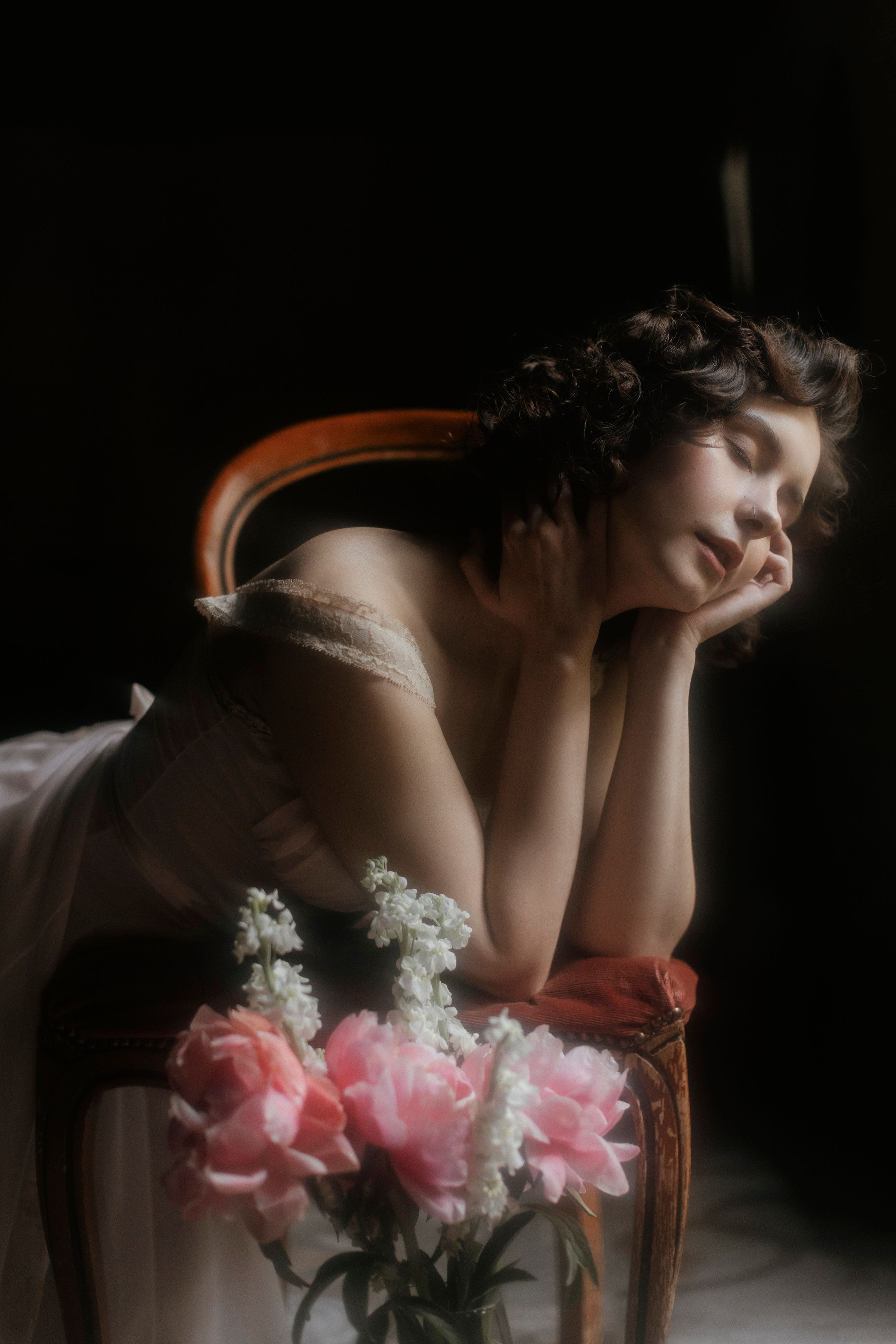 Femme. Портретный фотограф Уфа Москва Санкт-Петербург Lulu Weightless