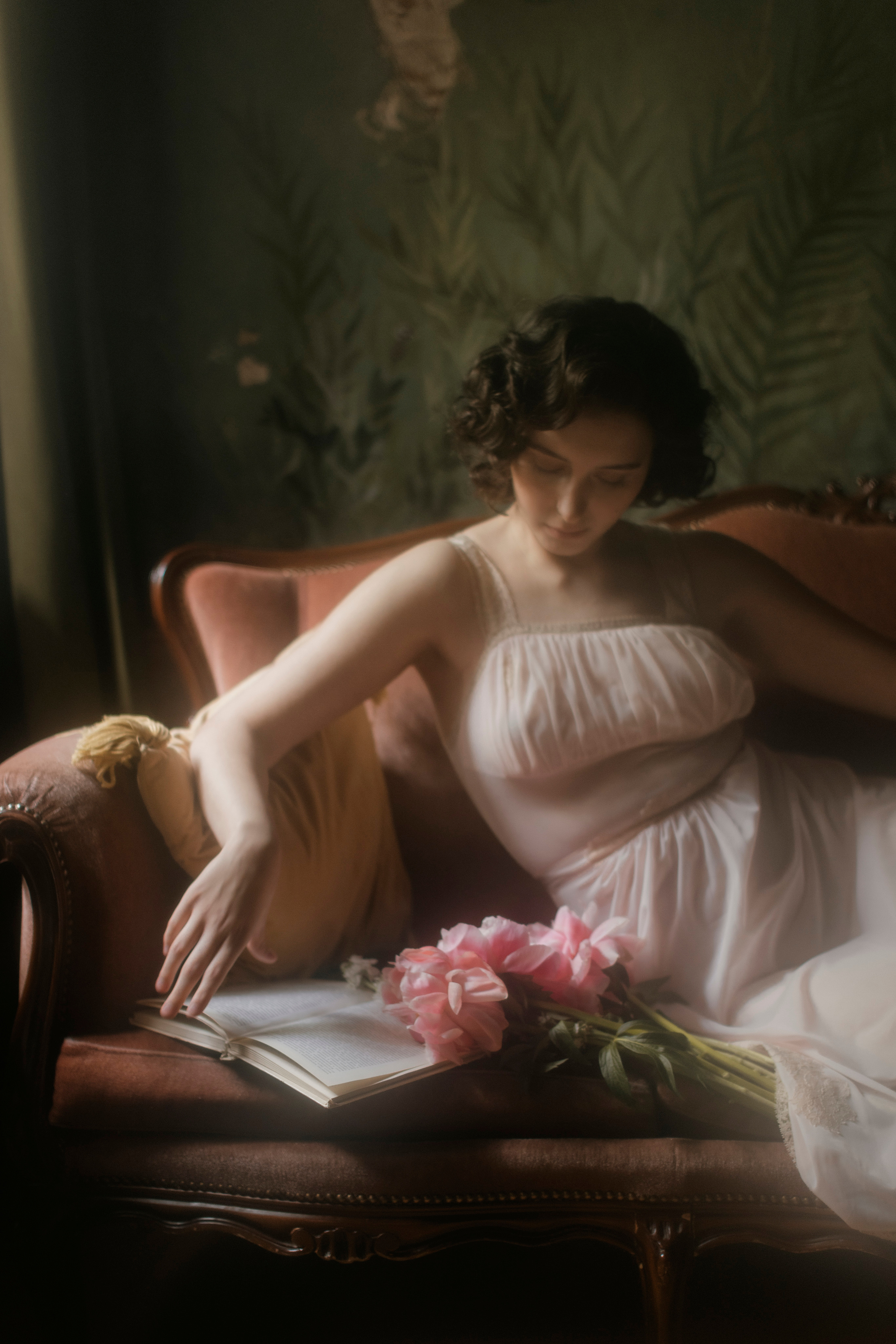 Femme. Портретный фотограф Уфа Москва Санкт-Петербург Lulu Weightless