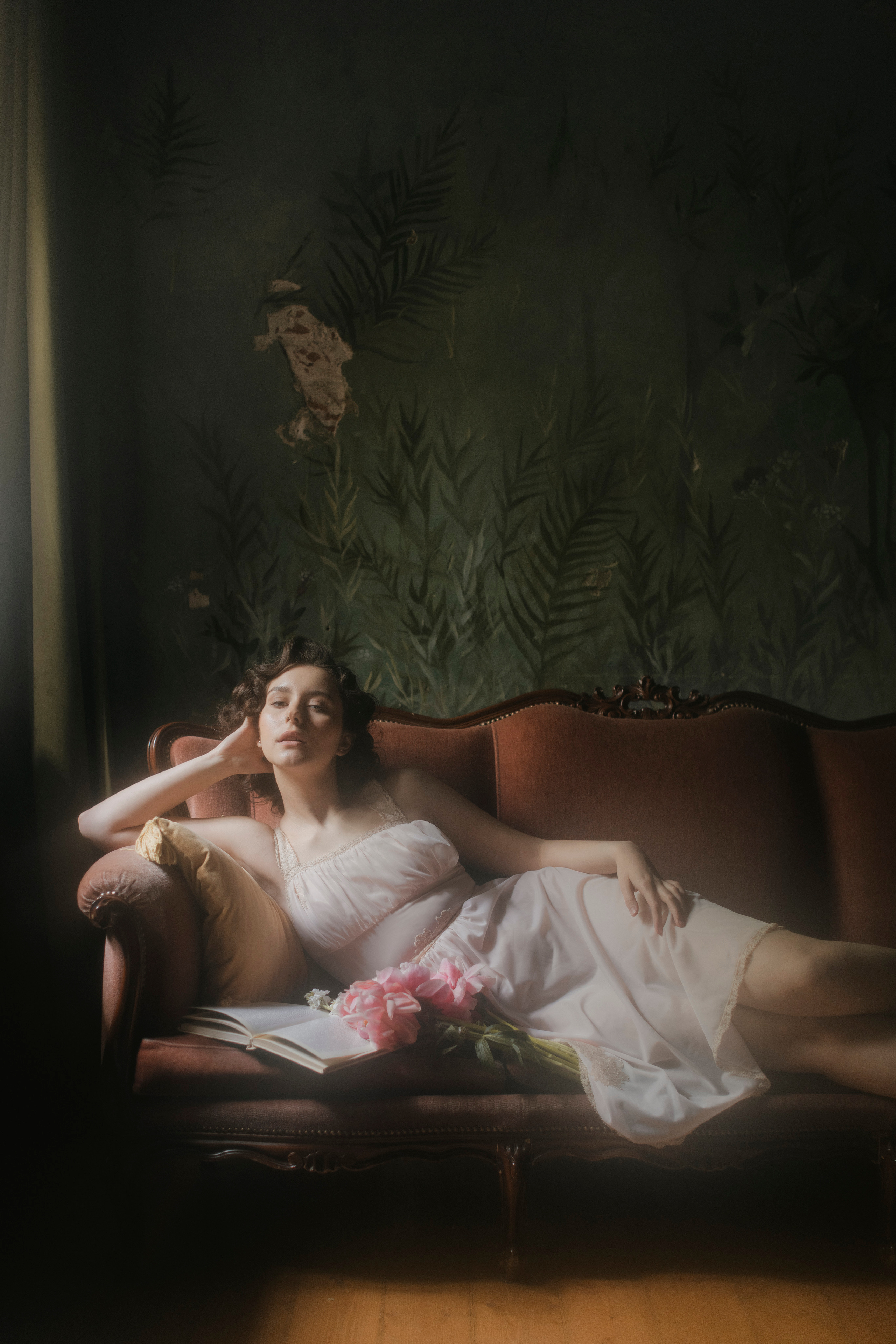 Femme. Портретный фотограф Уфа Москва Санкт-Петербург Lulu Weightless