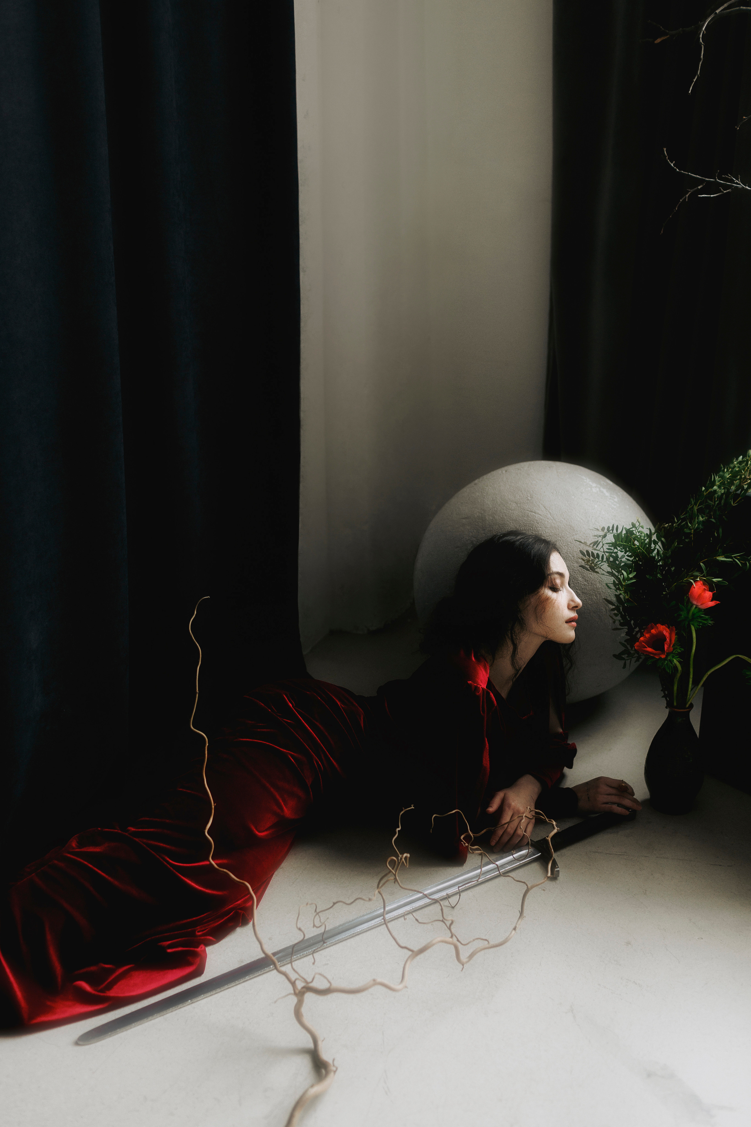 Fragile power. Портретный фотограф Уфа Москва Санкт-Петербург Lulu Weightless