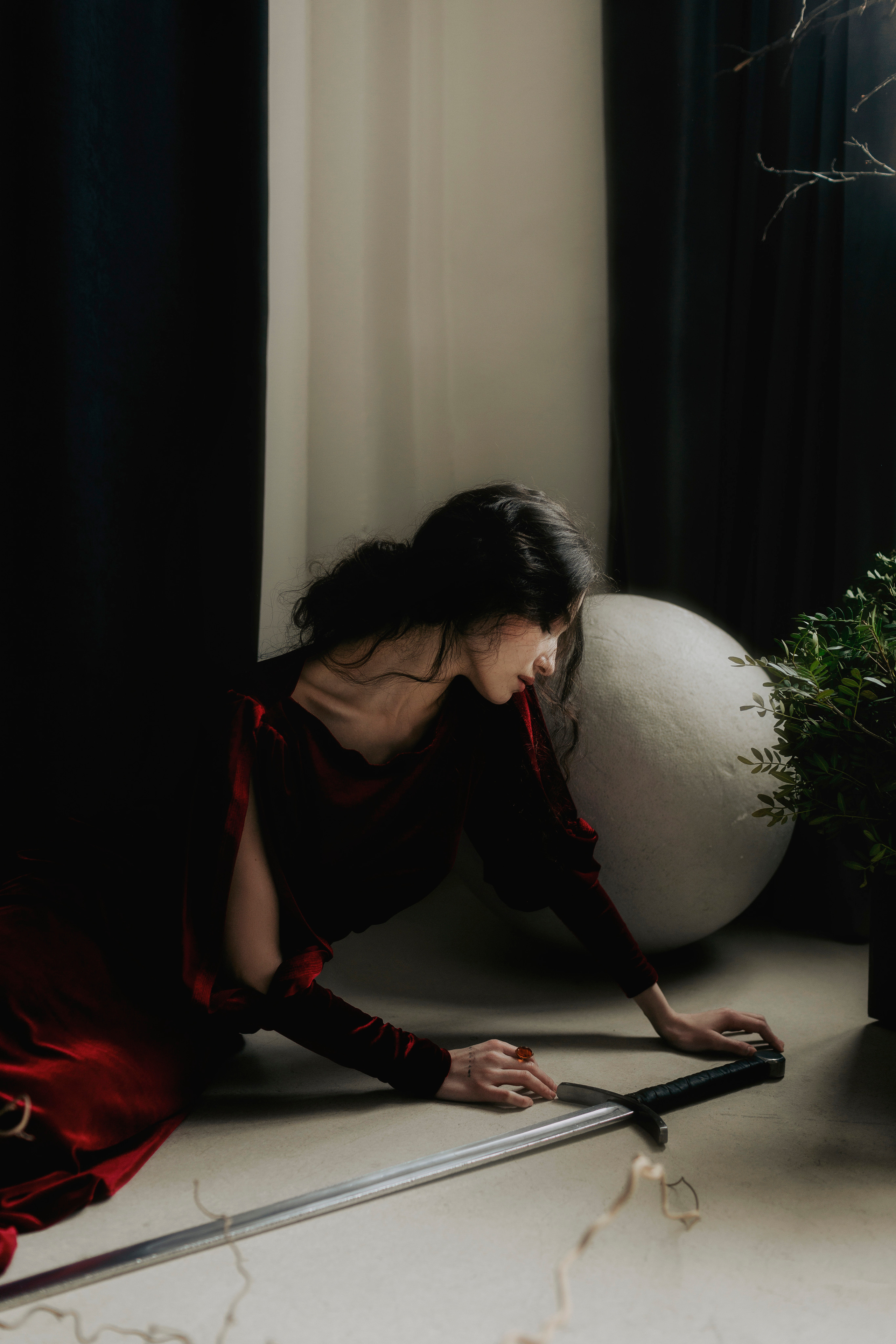 Fragile power. Портретный фотограф Уфа Москва Санкт-Петербург Lulu Weightless