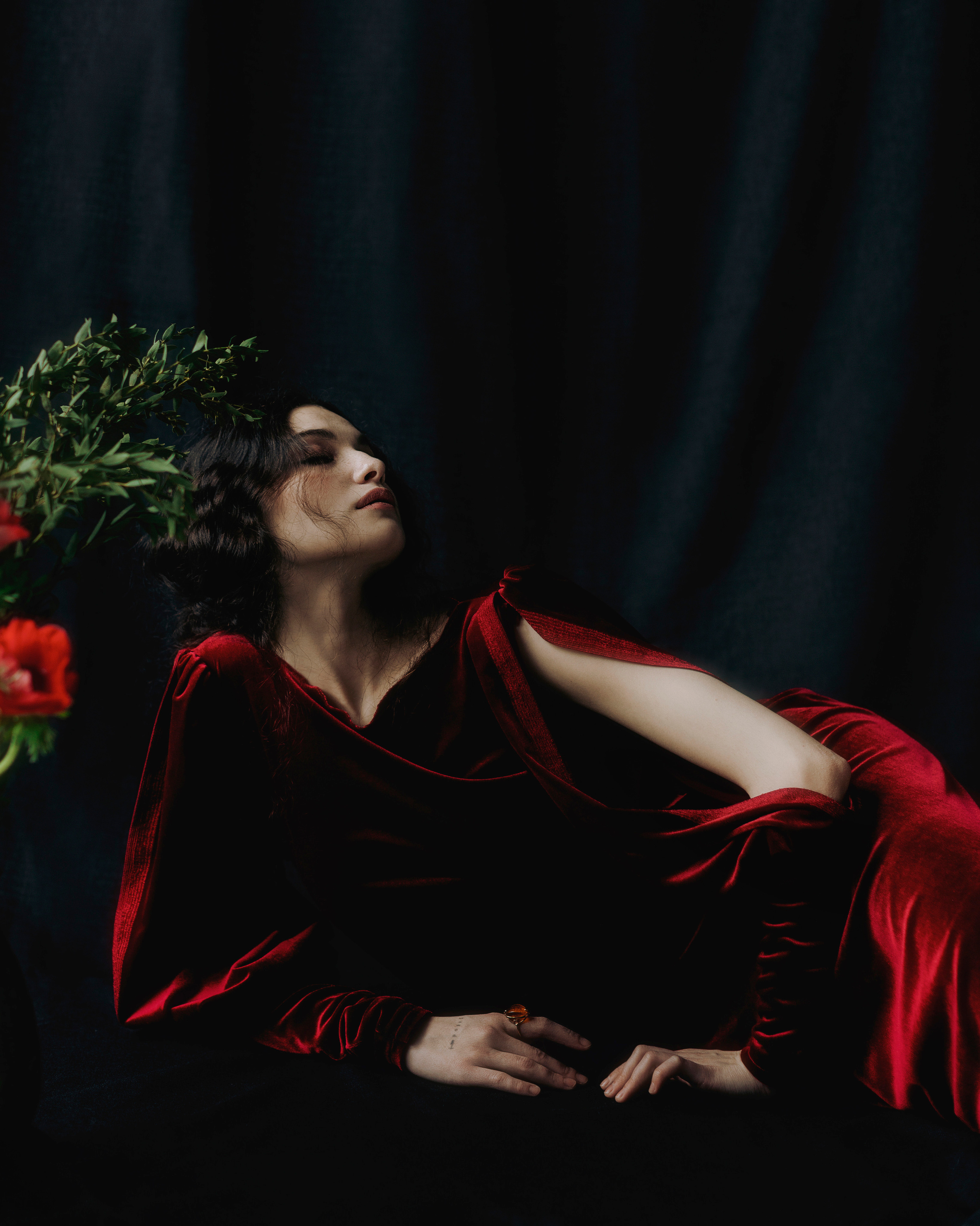 Fragile power. Портретный фотограф Уфа Москва Санкт-Петербург Lulu Weightless