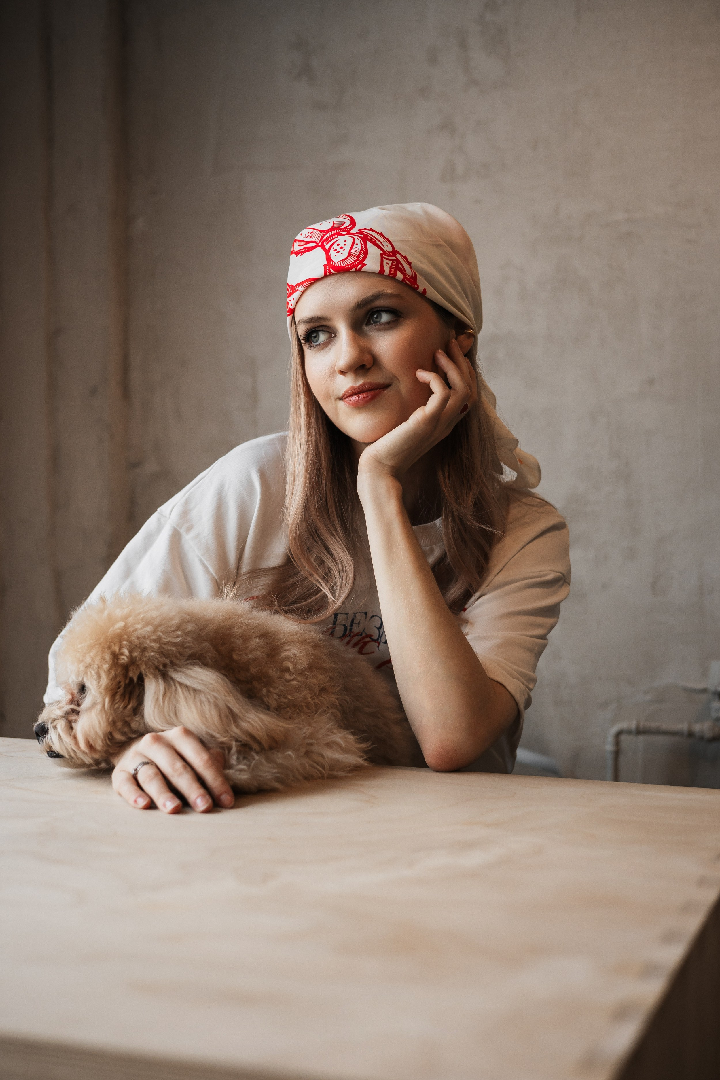 Алина — прогулка