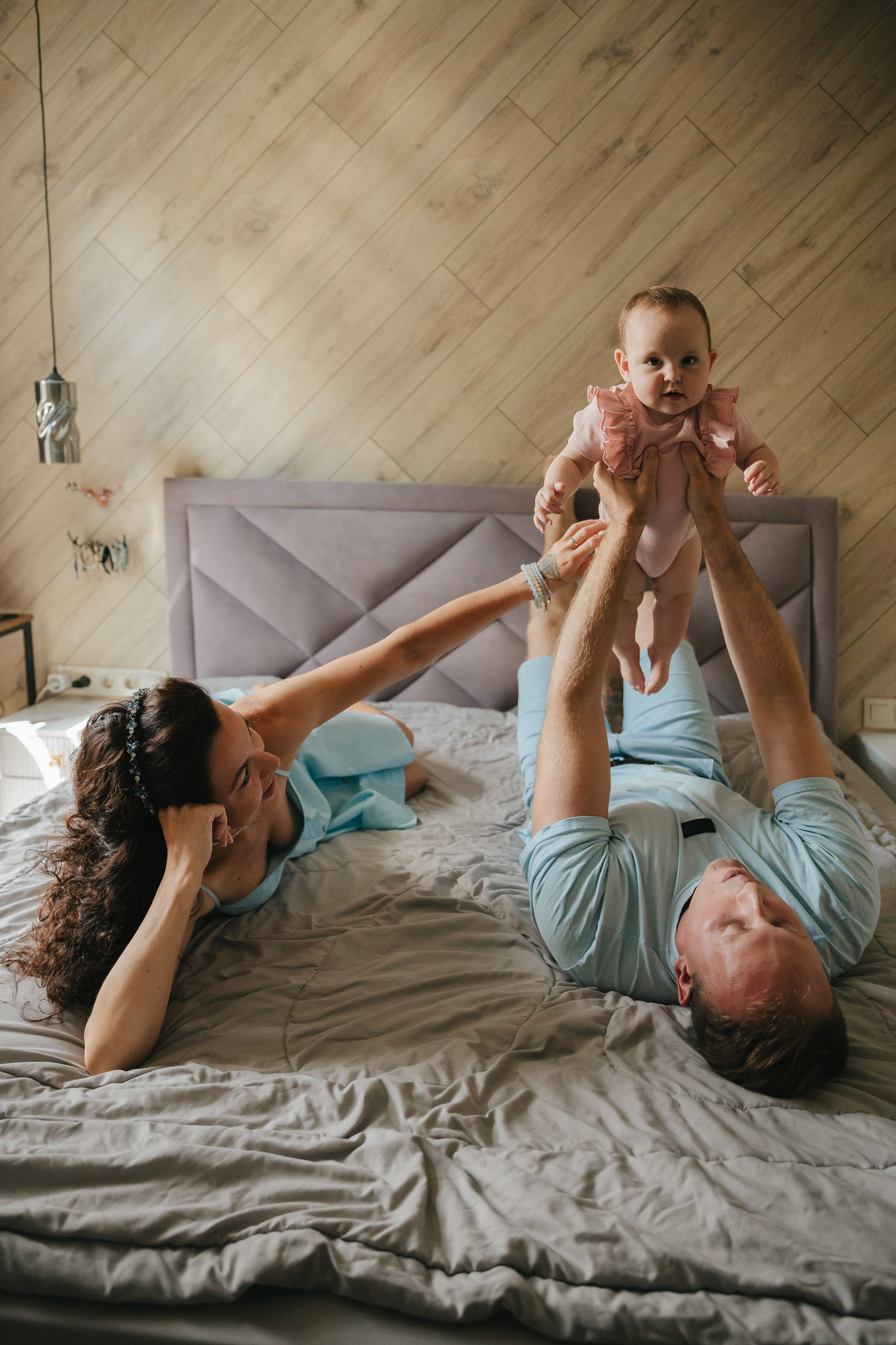 Никита, Ксюша и Лукерья. Семейный lifestyle фотограф в Санкт-Петербурге Людмила Пахомова