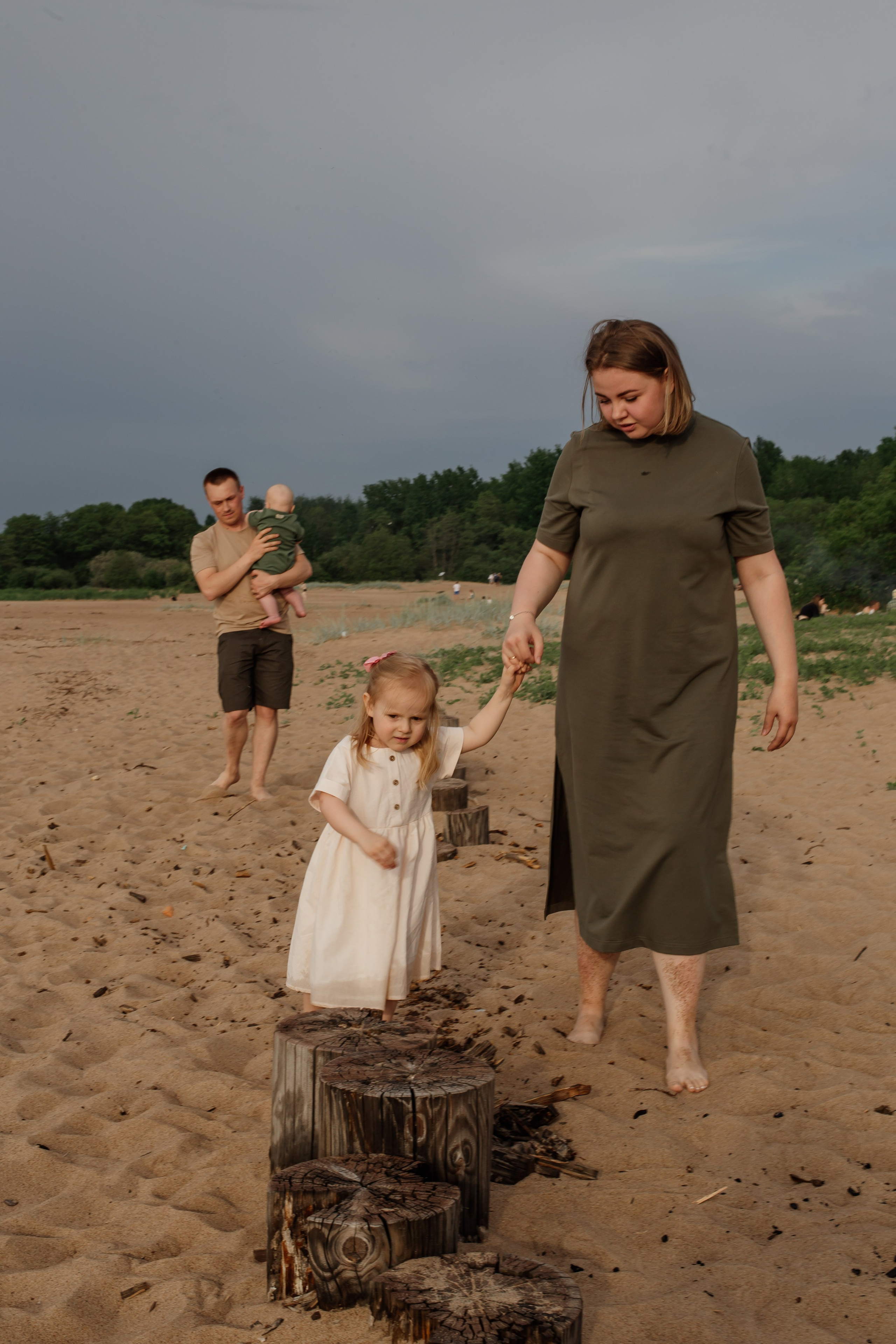 Настя Паша Поля Лева. Фотограф в Санкт-Петербурге Дарья Заплитная