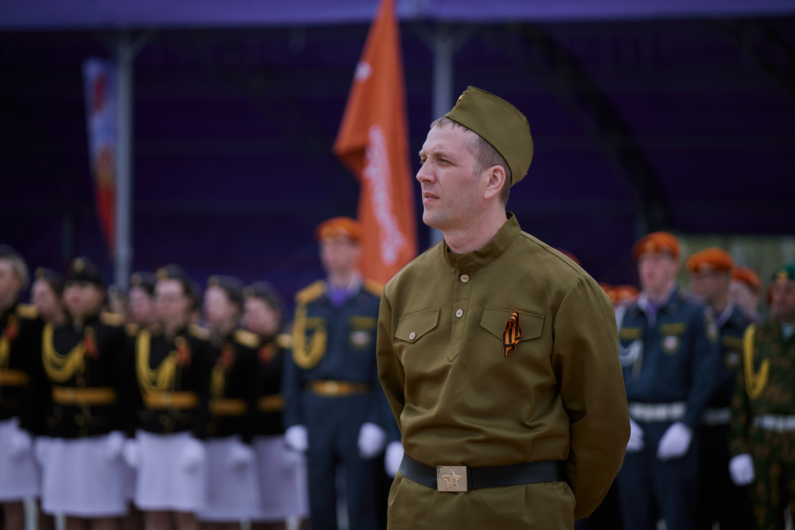 Сибагро (строевая). Свадебный фотограф в Екатеринбурге Соседков Евгений