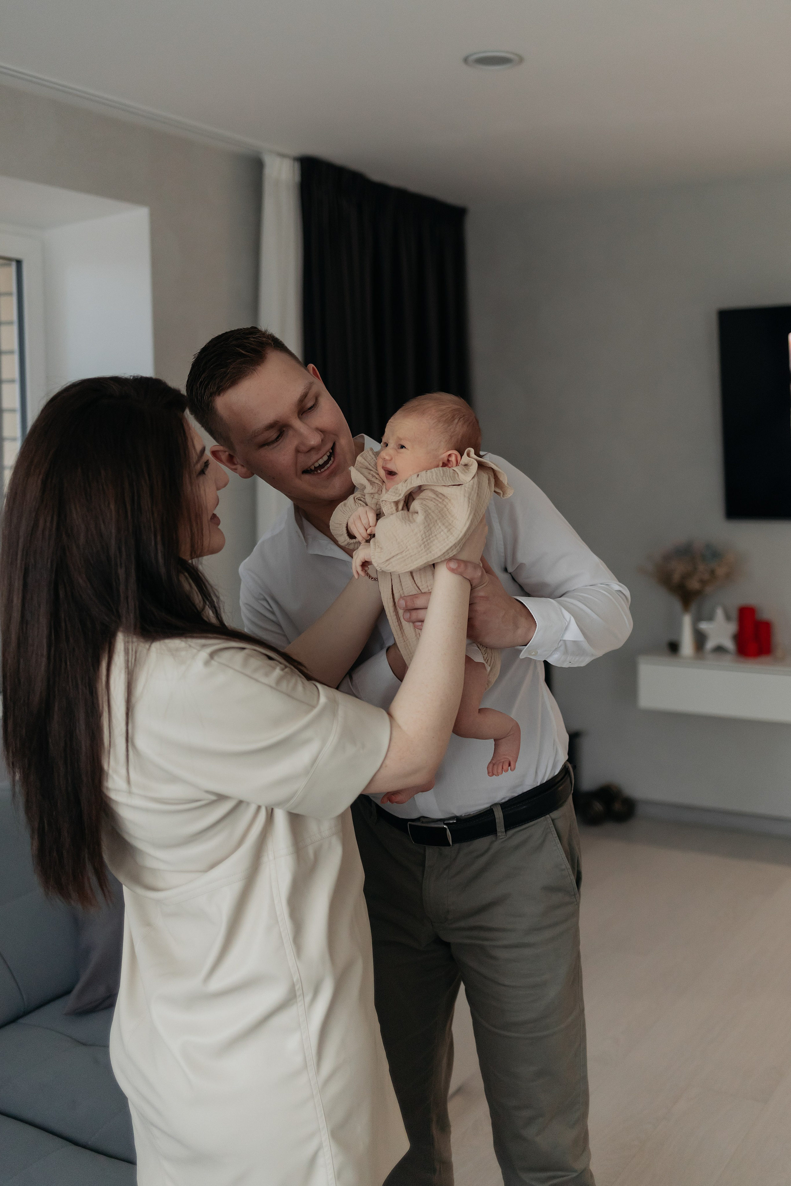 Ксюша, Андрей и Есения. Свадебный фотограф в Пскове и Санкт-Петербурге | Анна Голикова