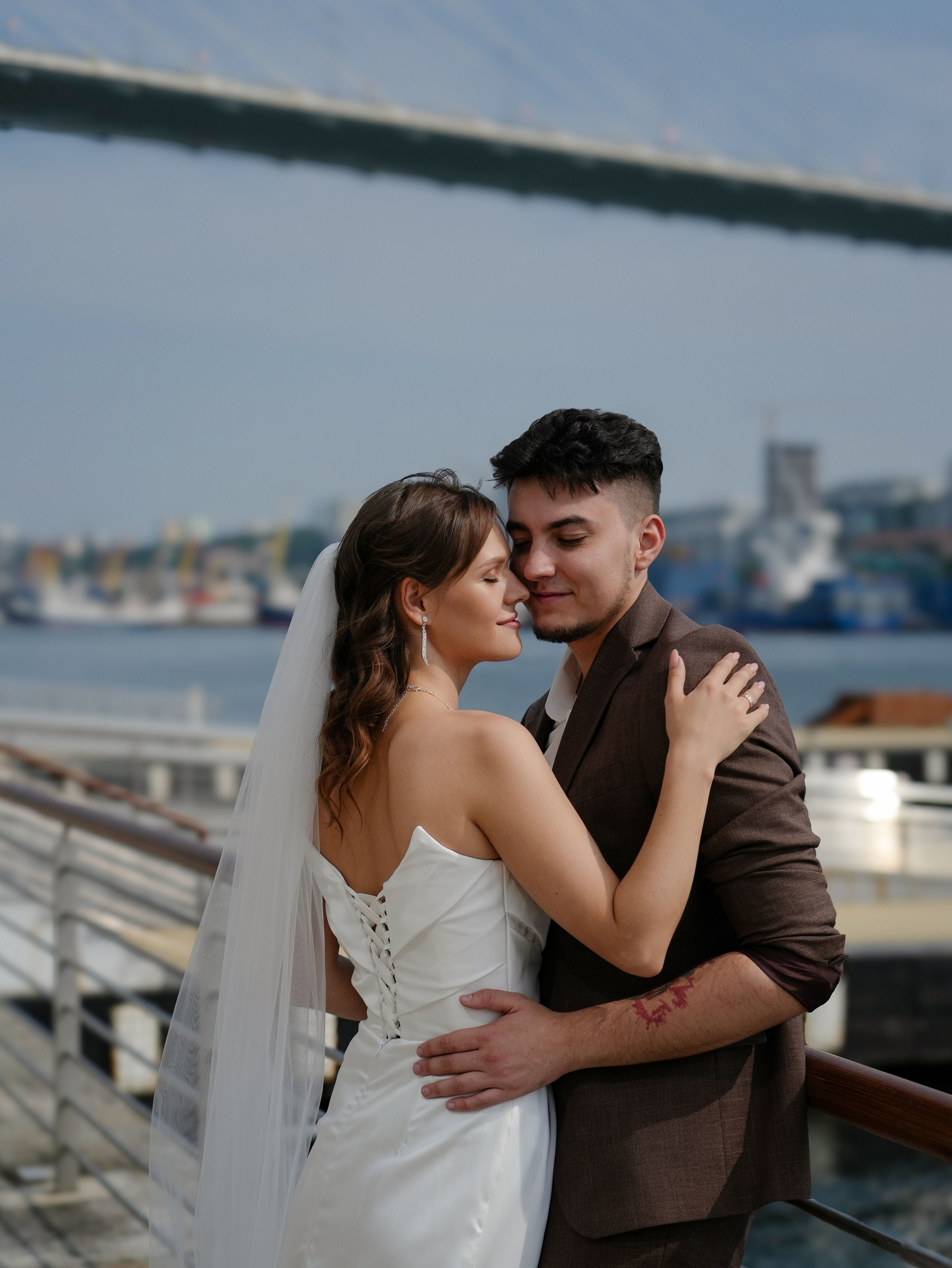 Дина и Слава. Свадебный фотограф Анна Омелянская | Владивосток