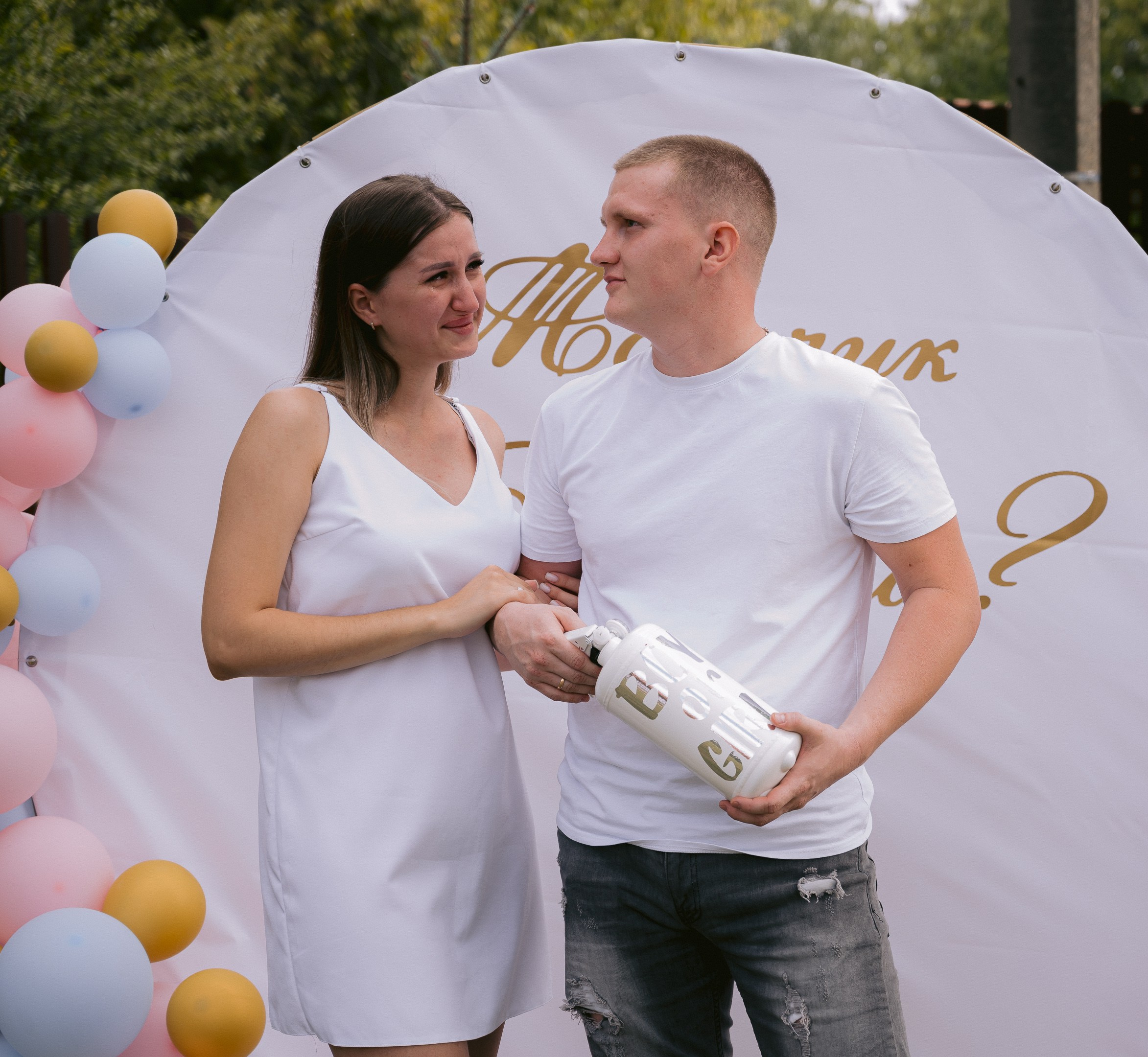 Максим & Таня «Гендер-пати». Свадебный и семейный фотограф Брюховецкая Тимашевск Краснодар