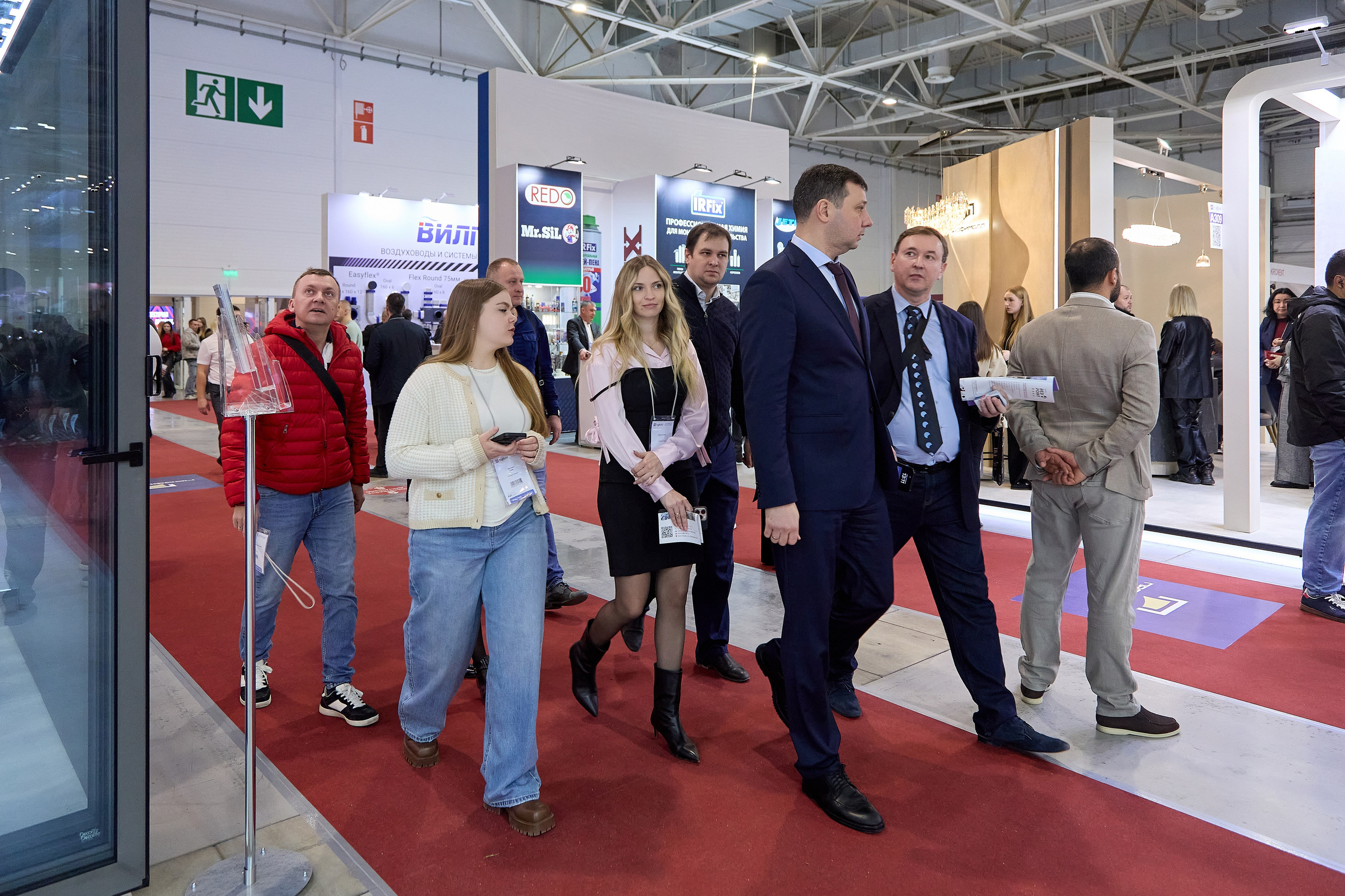 ЮгБилд 2026. Фотограф Руслан Потапов в Краснодаре