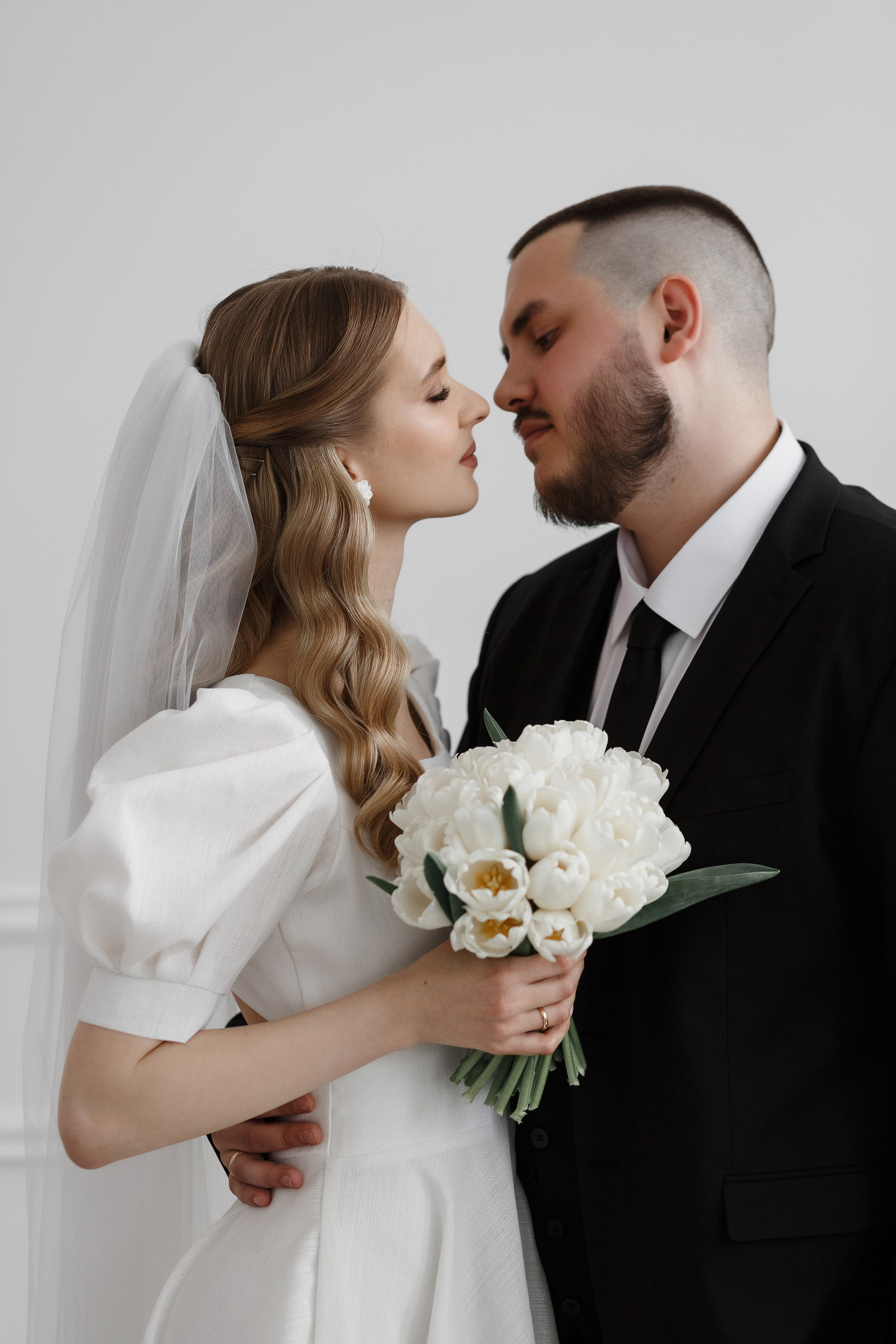 Свадебная фотосессия Саши и Насти в ресторане Чехов Сад, Таганрог. Свадебный и семейный фотограф в Таганроге Бакарюк Антон