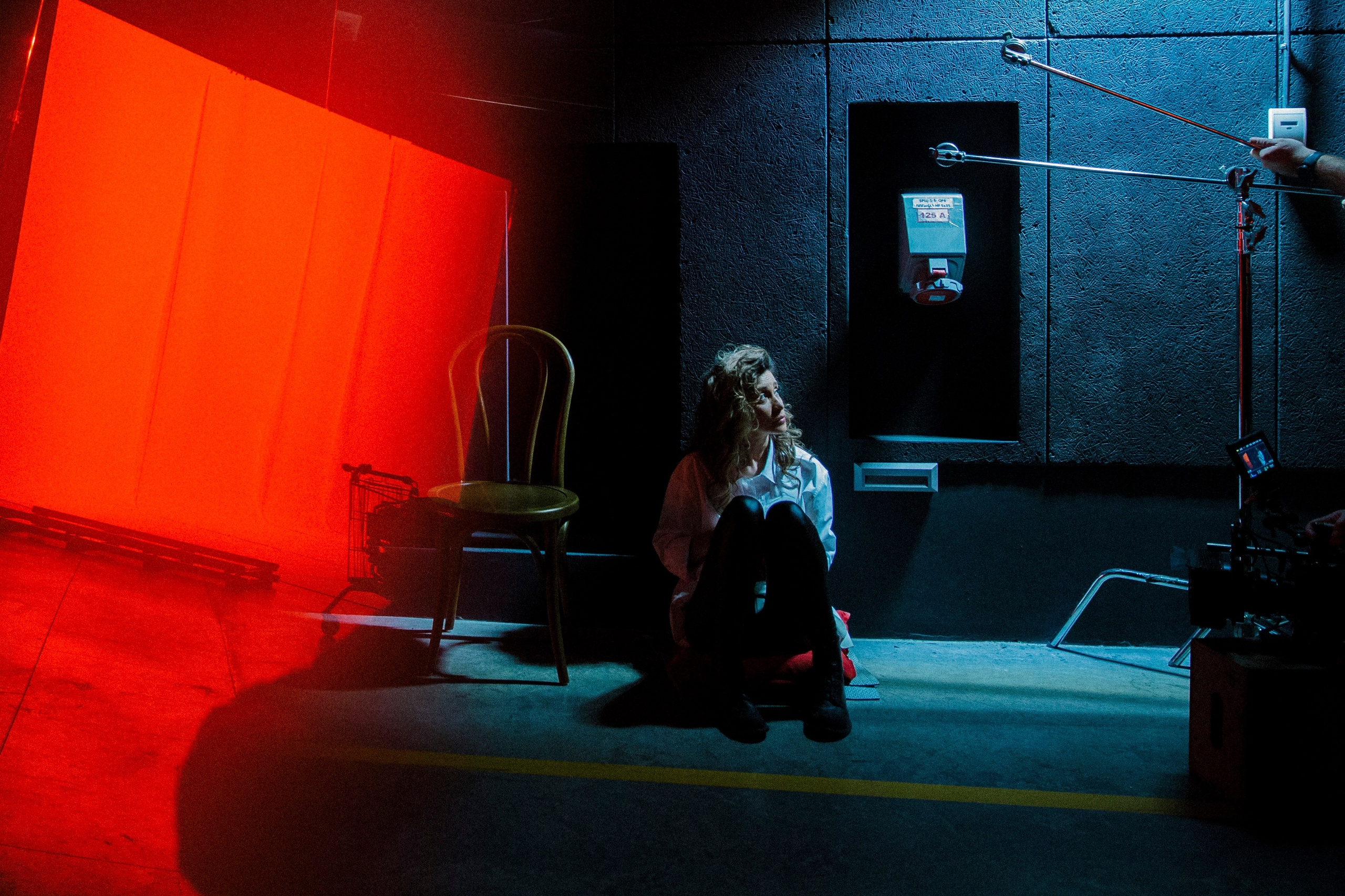 ФК Би-2 & Лиза Громова Мосфильм. Ольга Пилант. АРТ, бэкстейдж, свадебная и семейная фотография, городской портрет, интерьерная фотография