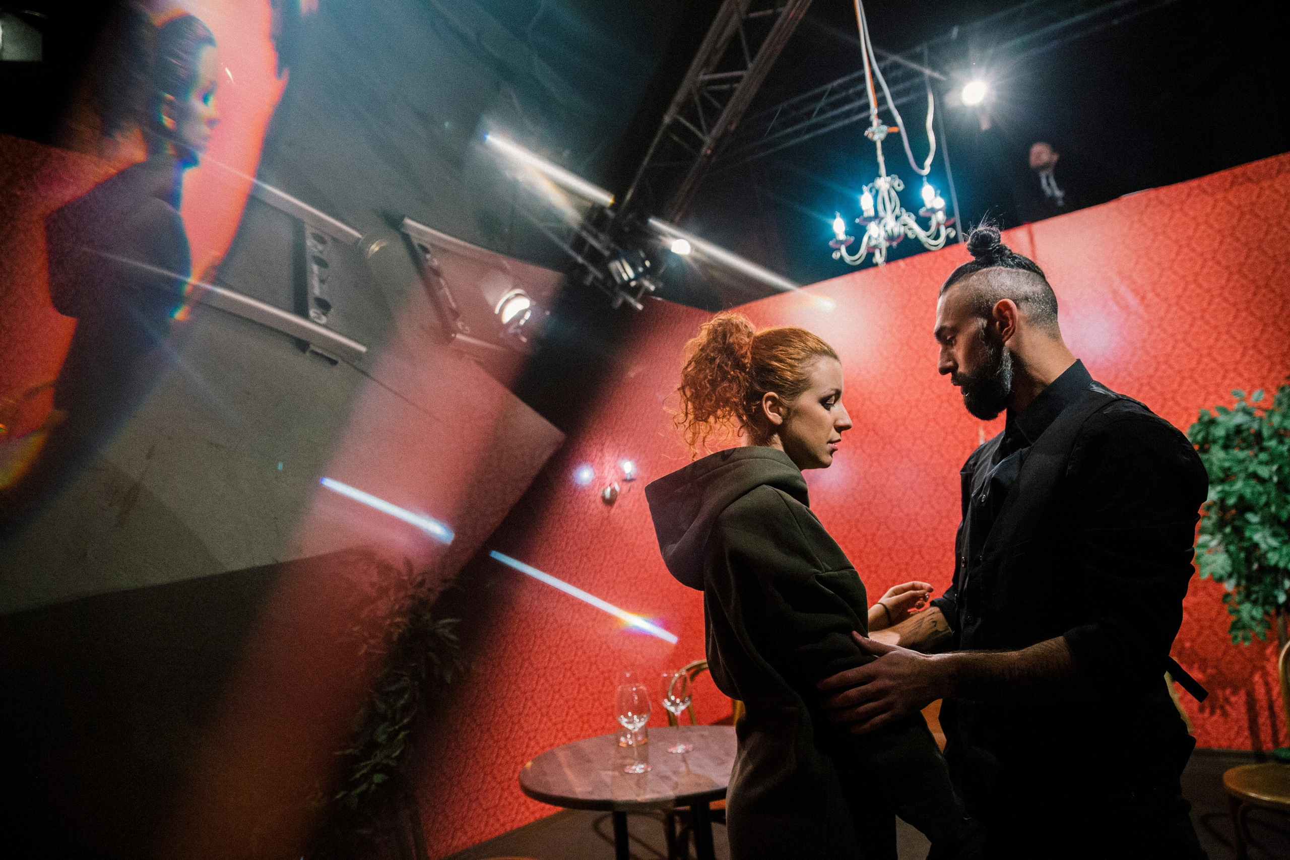 ФК Би-2 & Лиза Громова Мосфильм. Ольга Пилант. АРТ, бэкстейдж, свадебная и семейная фотография, городской портрет, интерьерная фотография