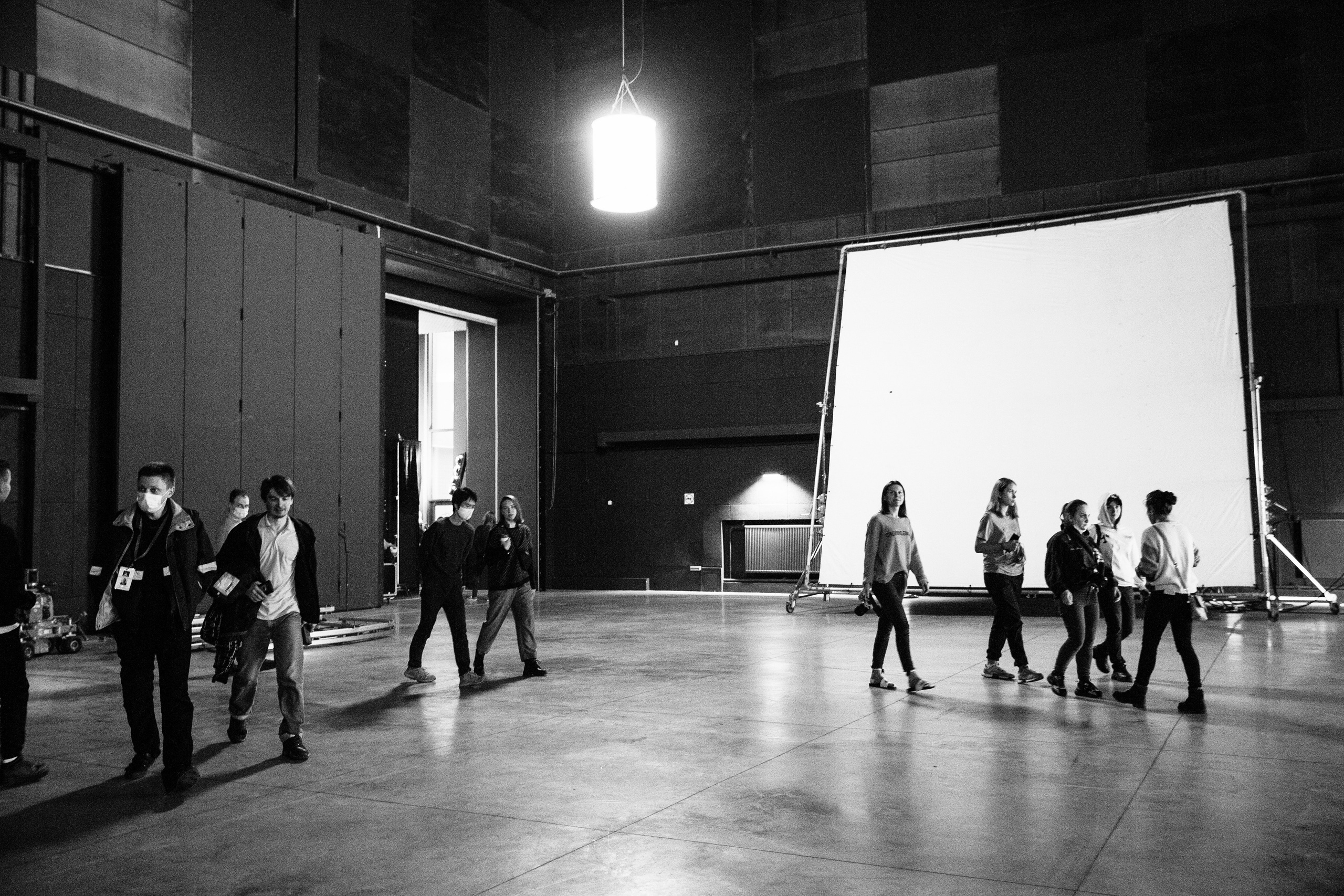 ФК Би-2 & Лиза Громова Мосфильм. Ольга Пилант. АРТ, бэкстейдж, свадебная и семейная фотография, городской портрет, интерьерная фотография