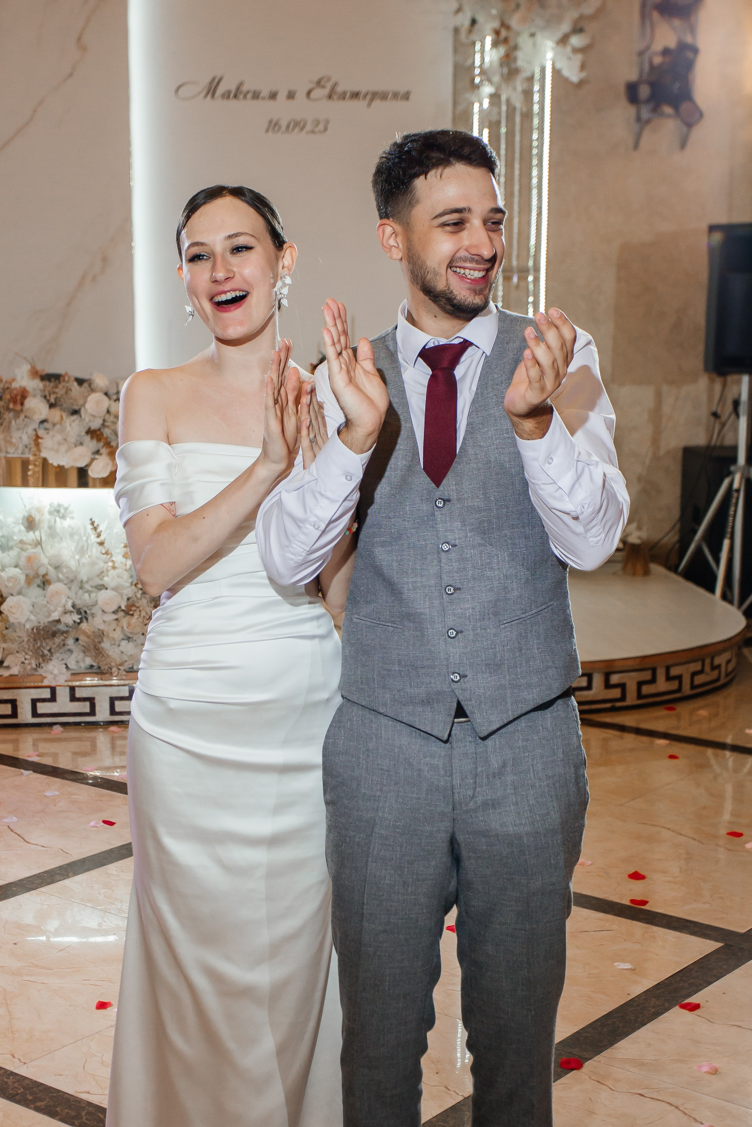 Максим и Катя. Свадебный фотограф в Краснодаре Николай Крауз