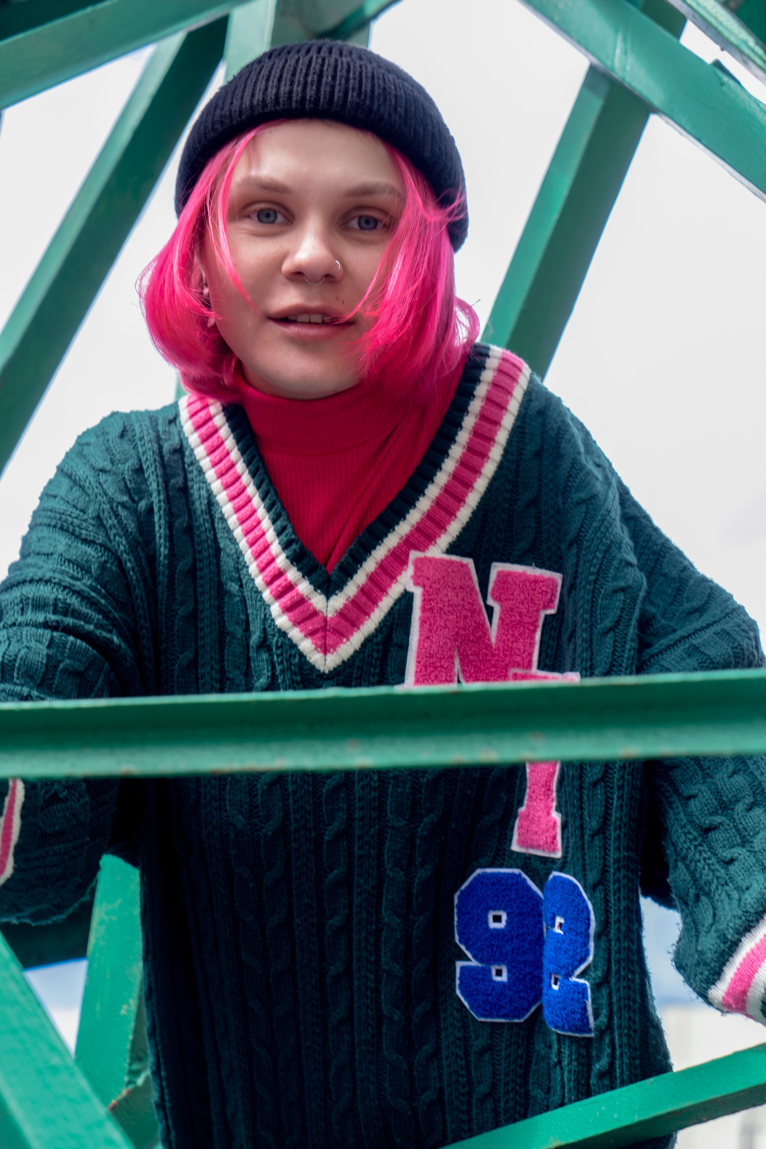 Настя. Портрет. Петроградка. Главная