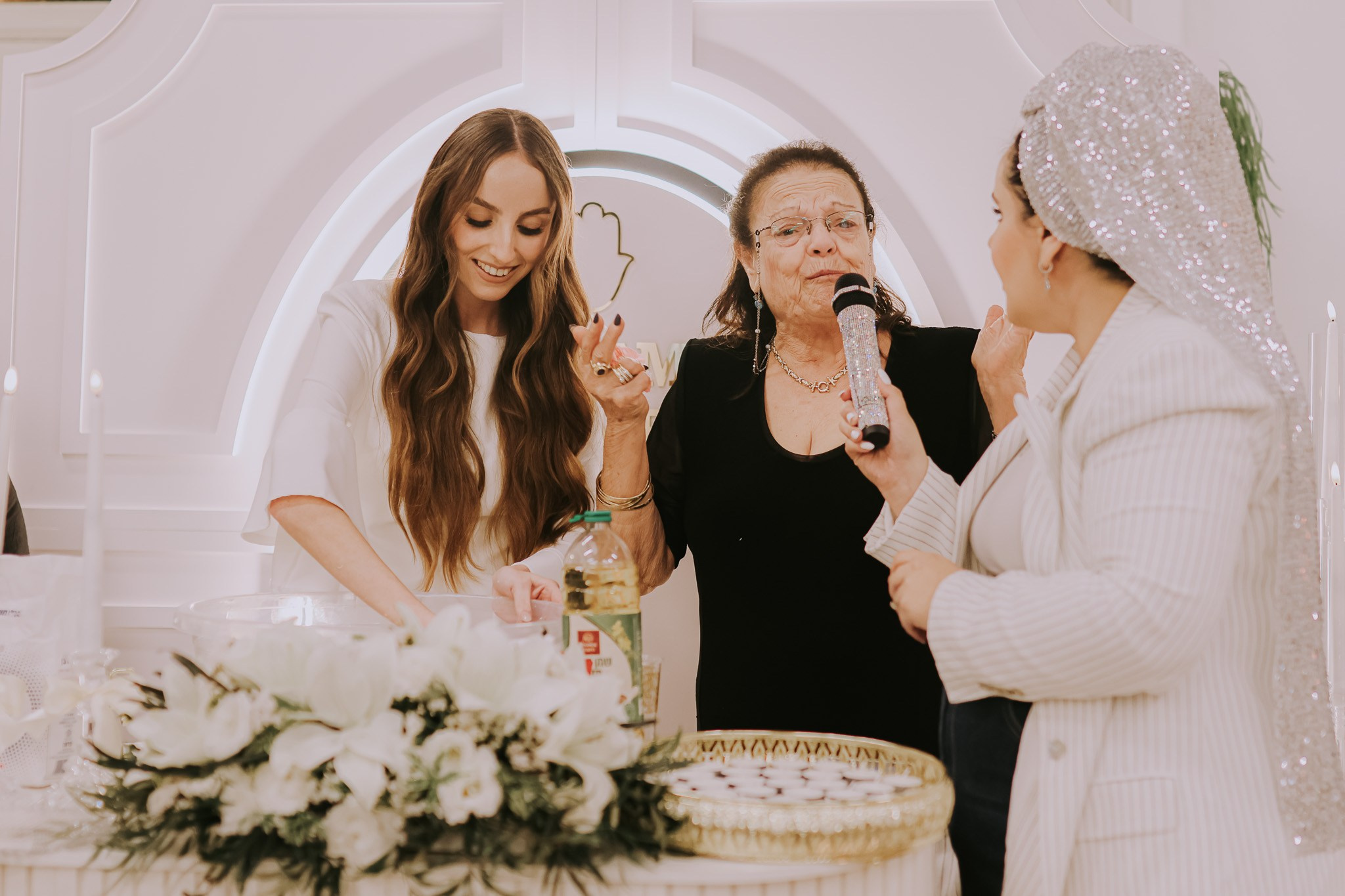 Rotem's Mikvehe and Hina, November 2024. Photographer in Israel Alice Milchin