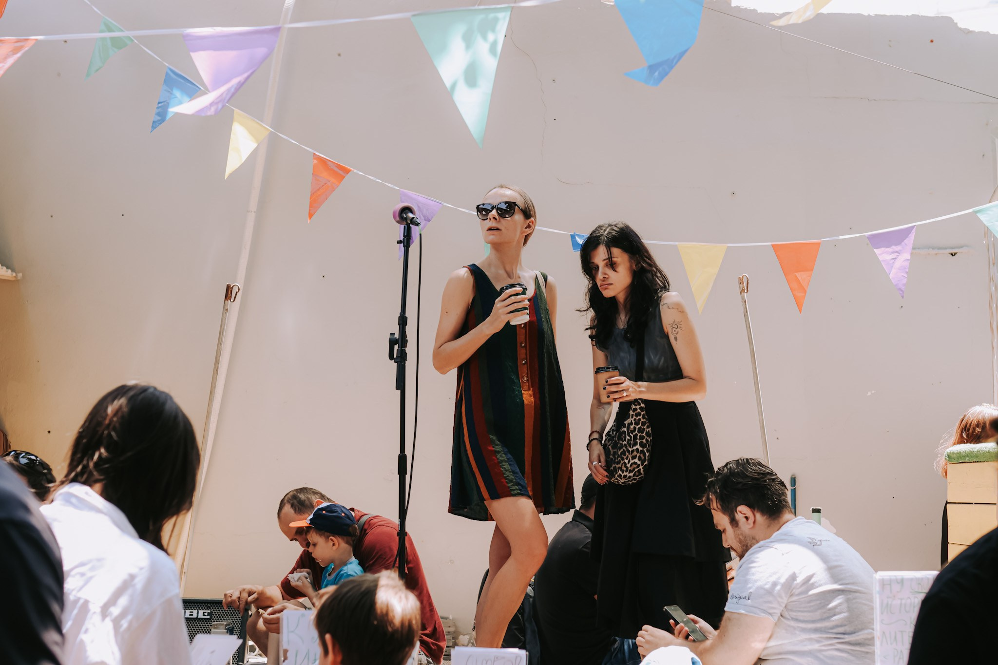 Charity Book Festival «Фонарь» for Chance4life, Tel Aviv | May 2025. Photographer in Israel Alice Milchin