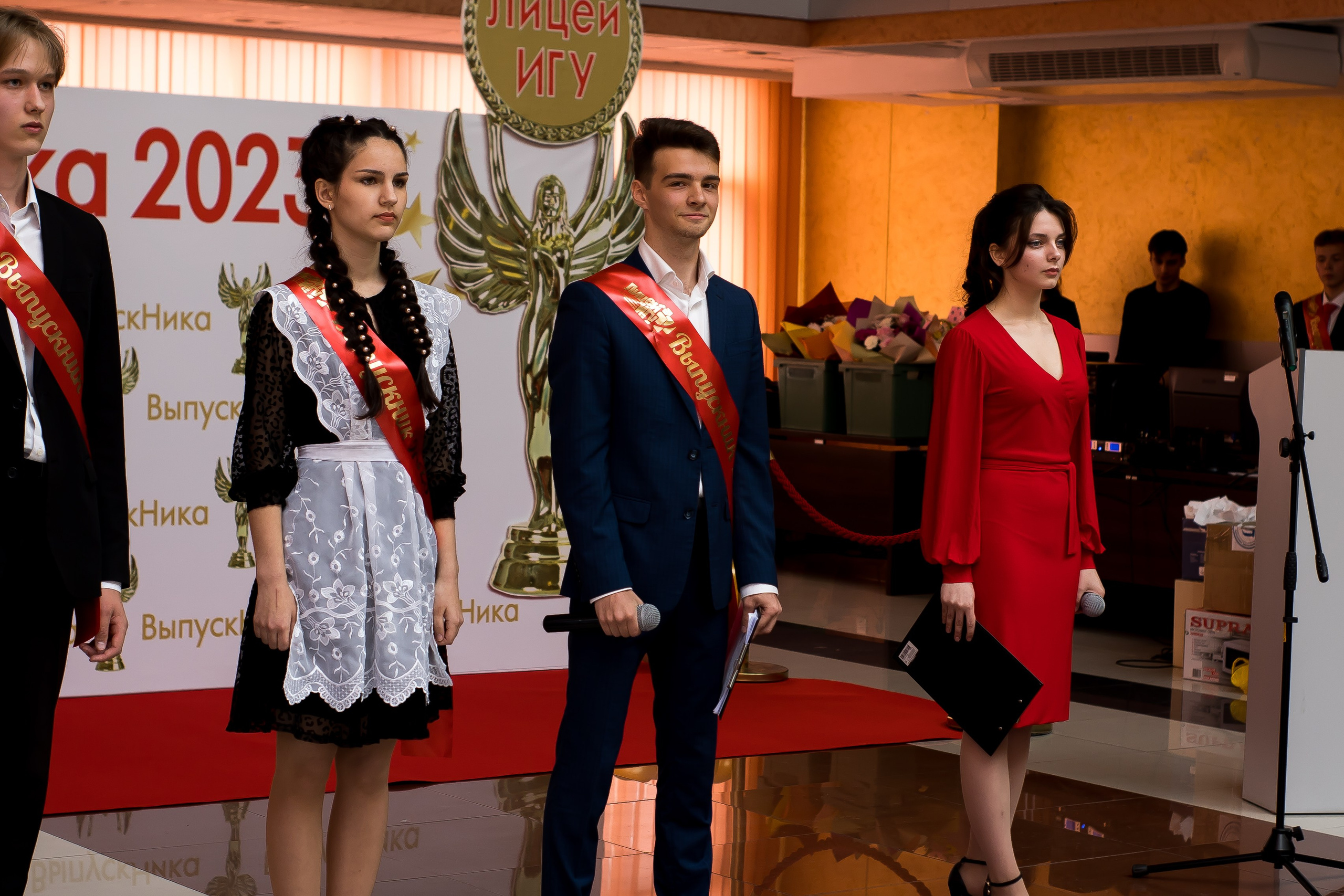 Последний звонок. Фотограф в Иркутске