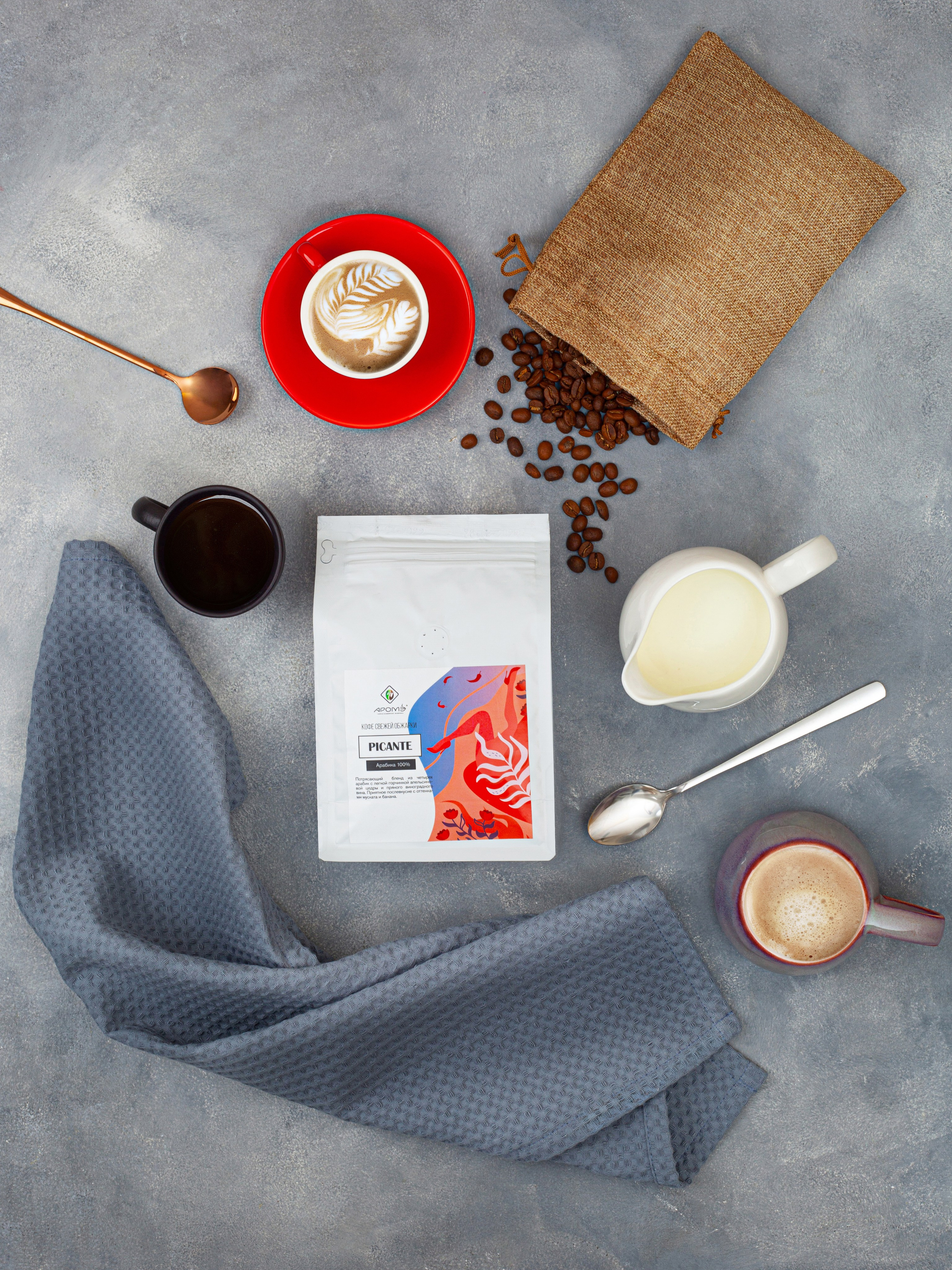 Ретушь фотографий бакалеи | Студия SVITHART