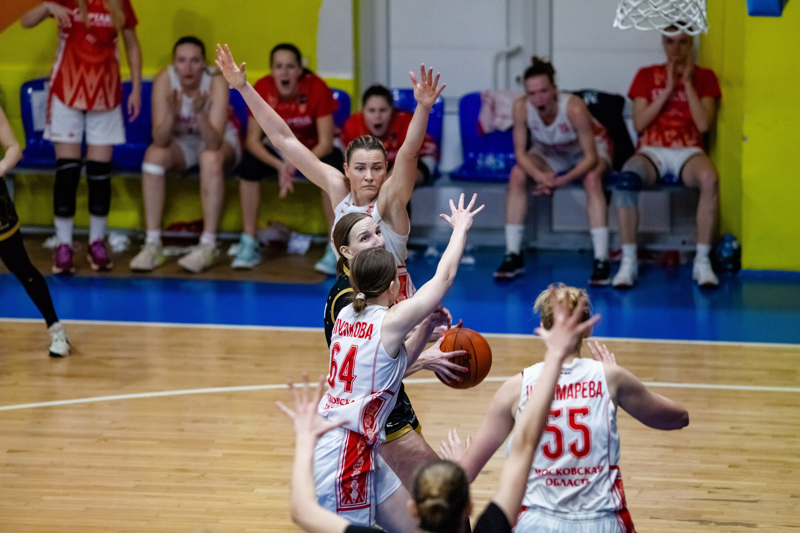 Спартак — ЧГУ-Атланта. Фотография