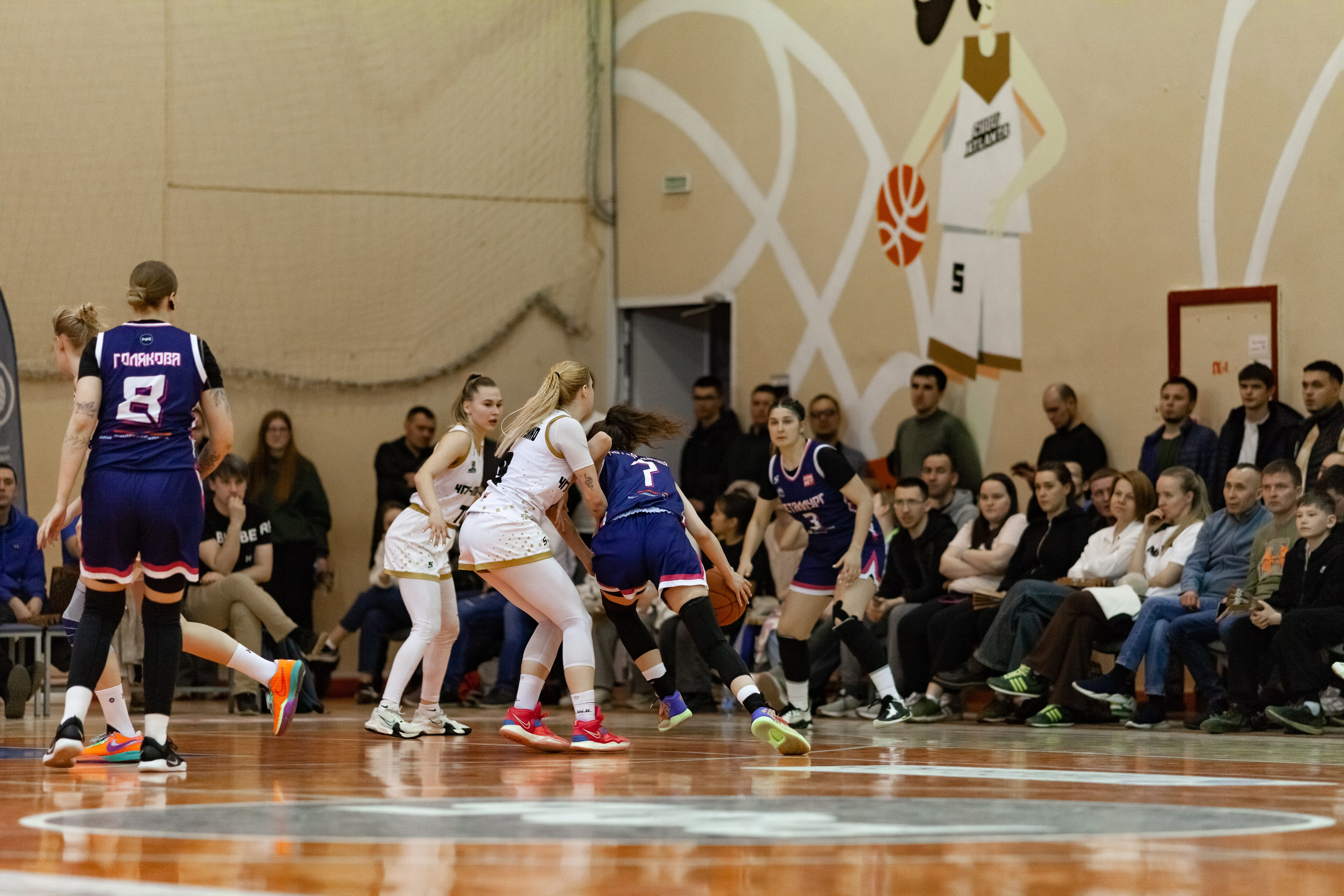 ЧГУ-Атланта — Металлург. Фотография