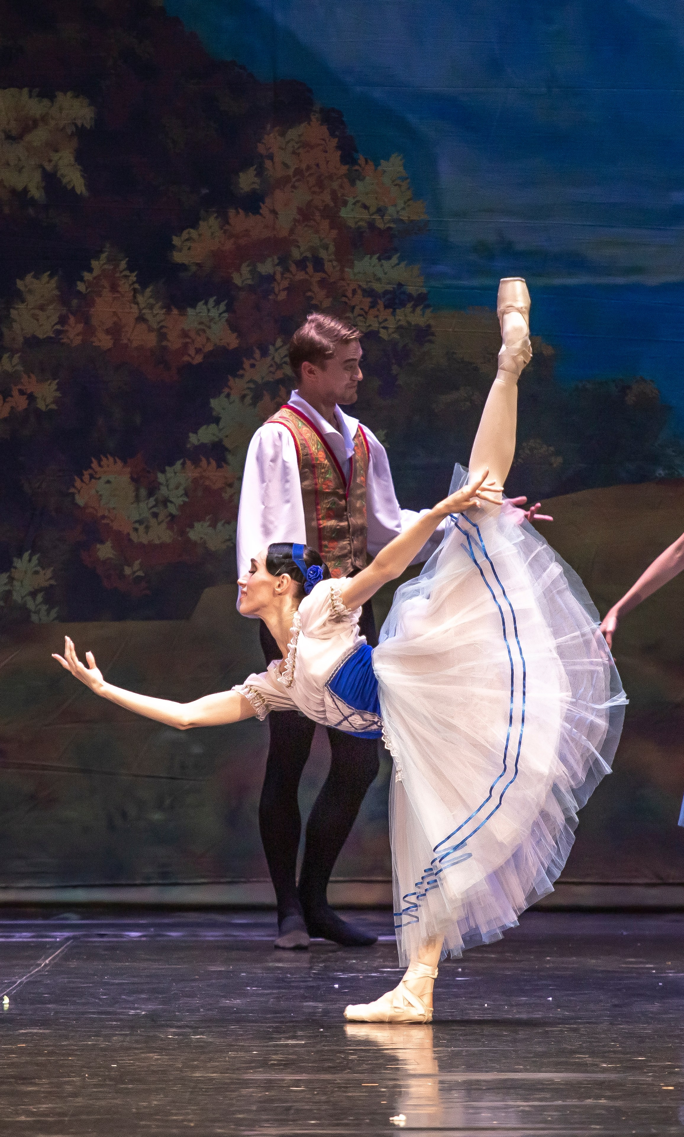 Жизель балет Марийского театра оперы и балета на сцене Зимнего театра. Фотограф в Сочи Юрий Шептаев