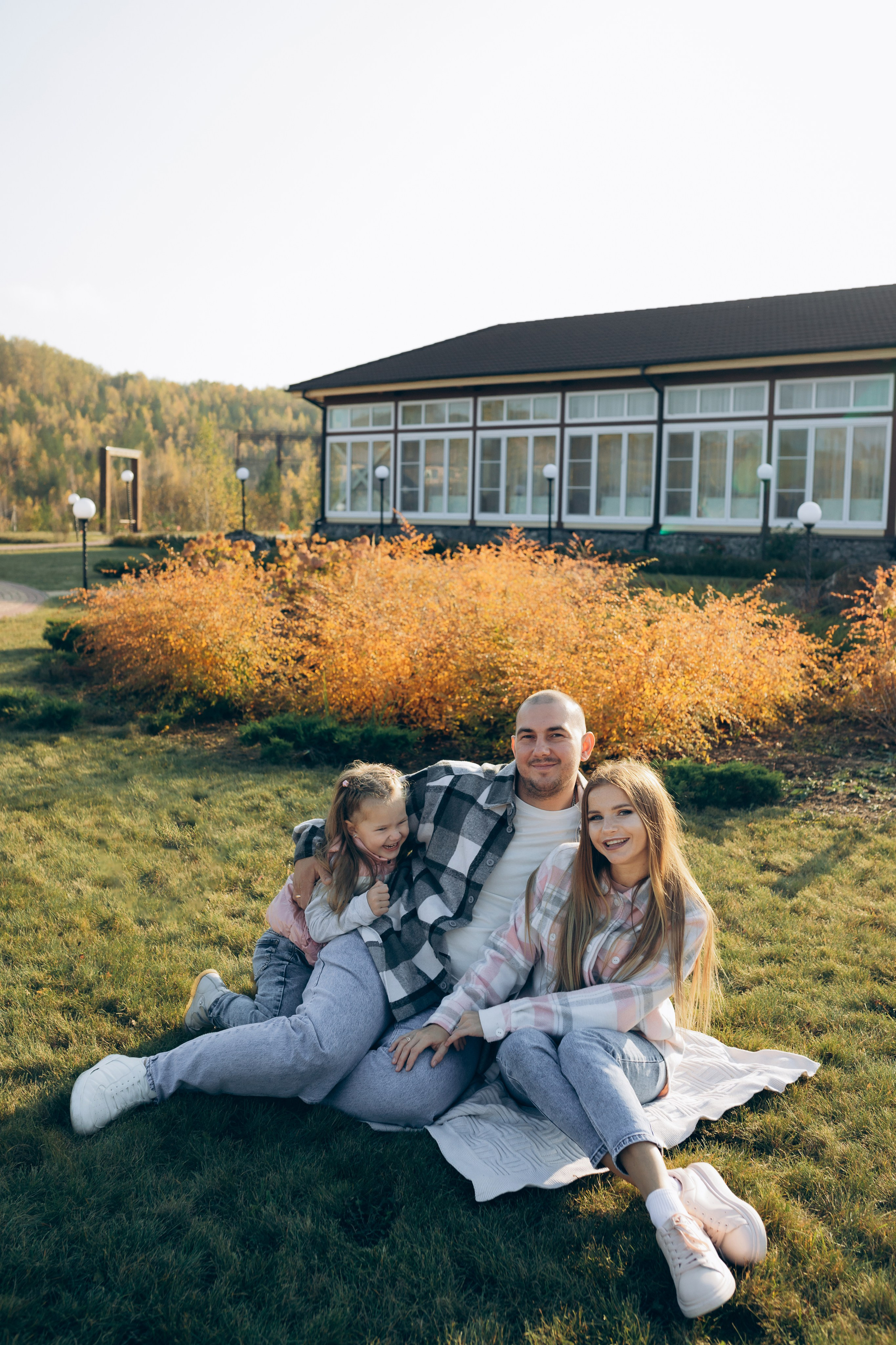 Семьи. Фотограф Кристина Дружинина